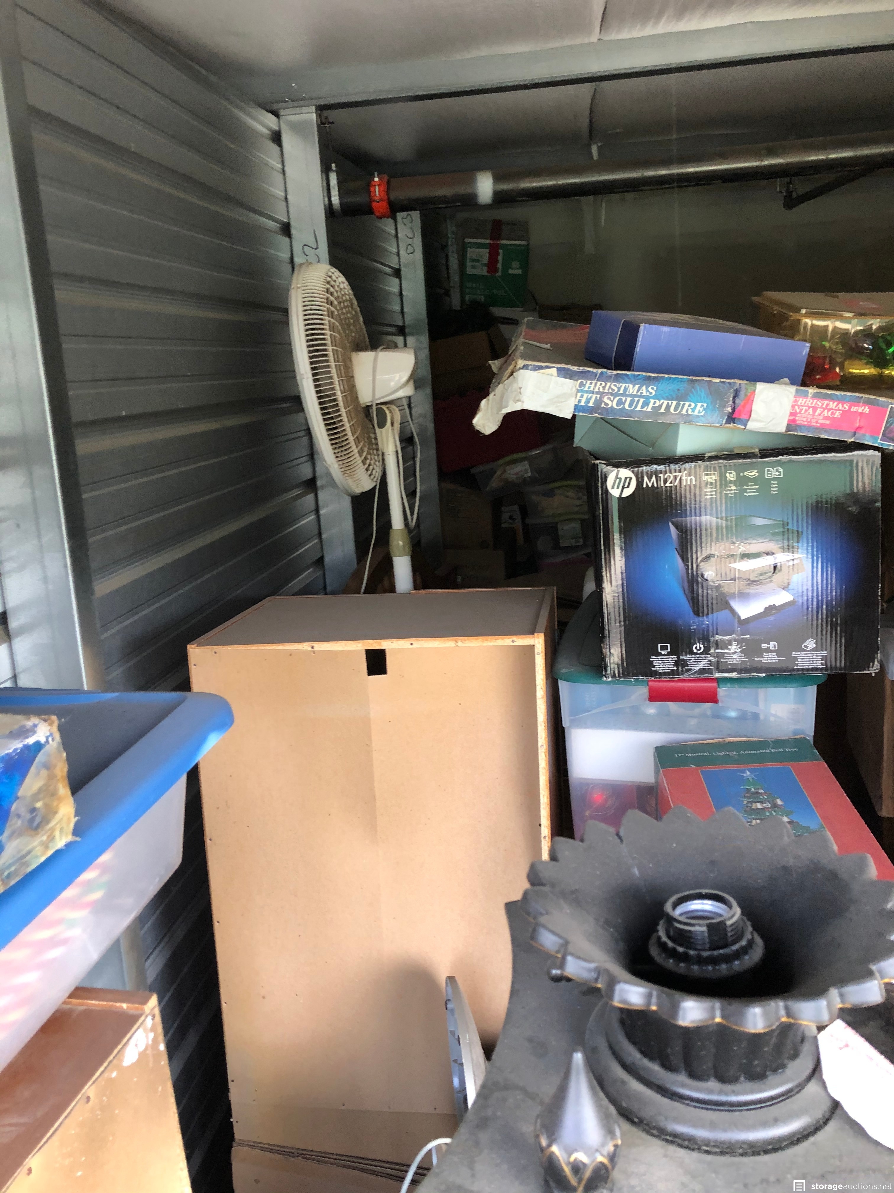 Storage auction 12447 at Downtown Mini Storage