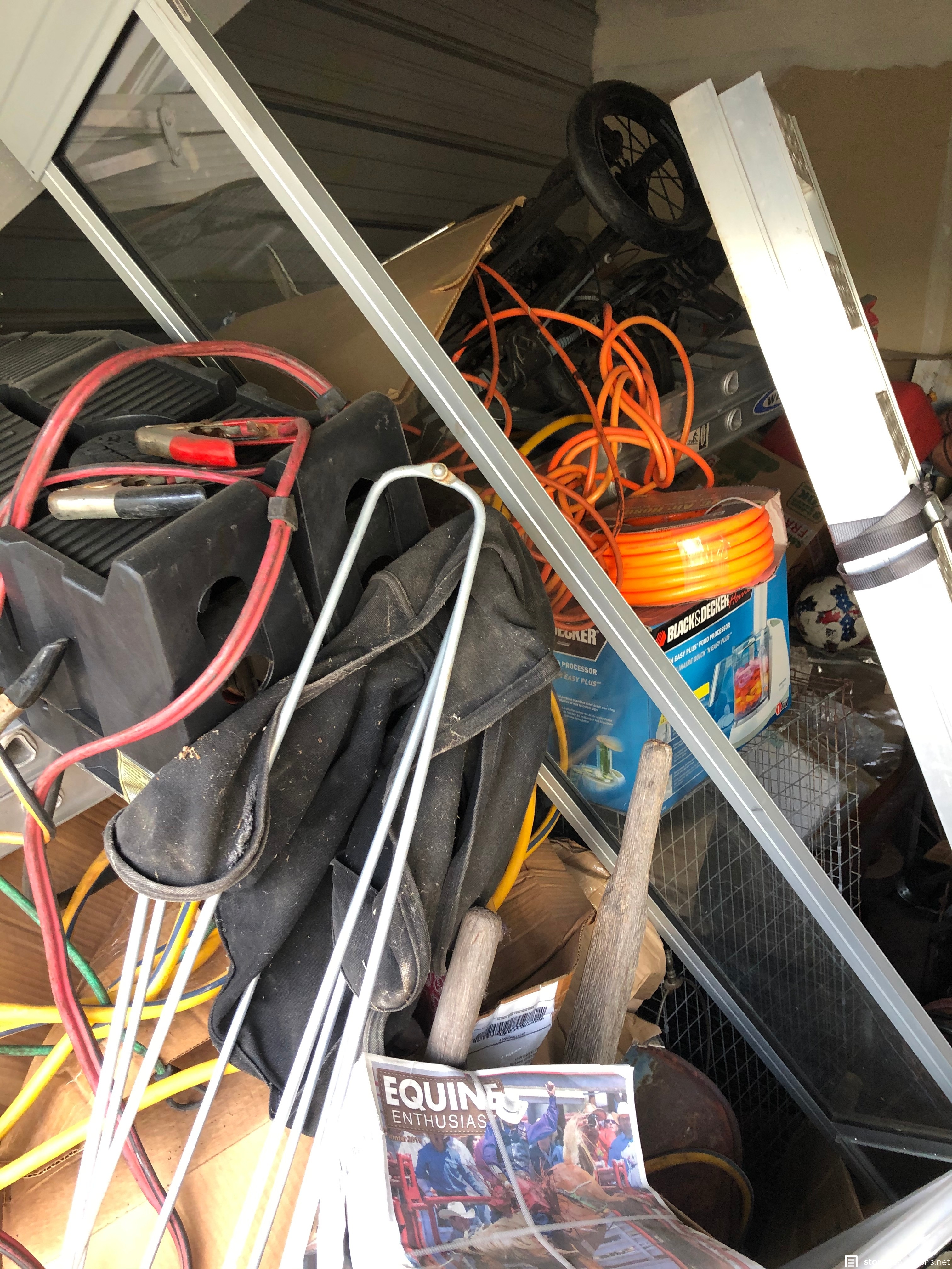 Storage auction 12462 at Downtown Mini Storage