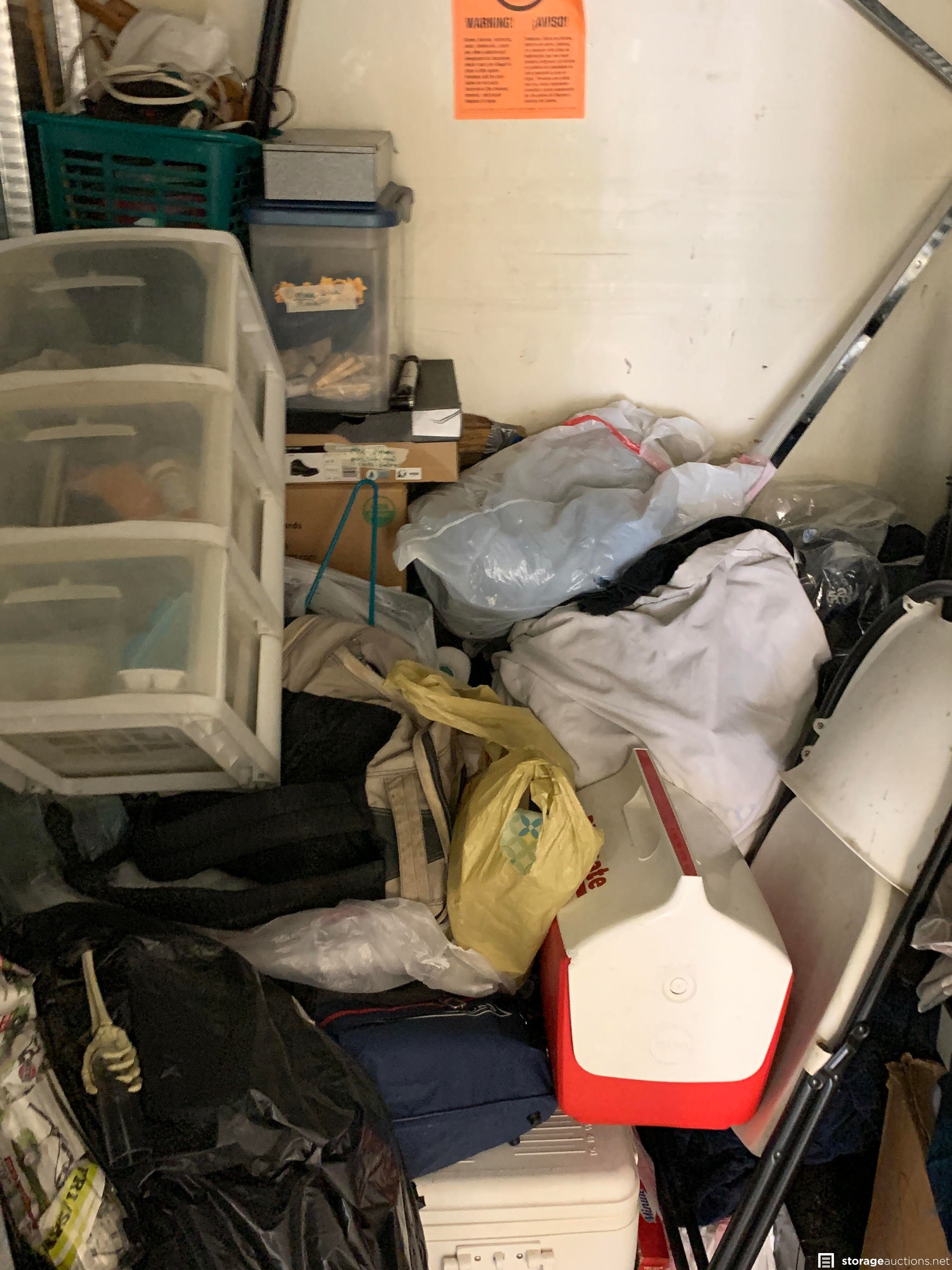 Storage auction 12470 at AAmerican Self Storage El Cajon