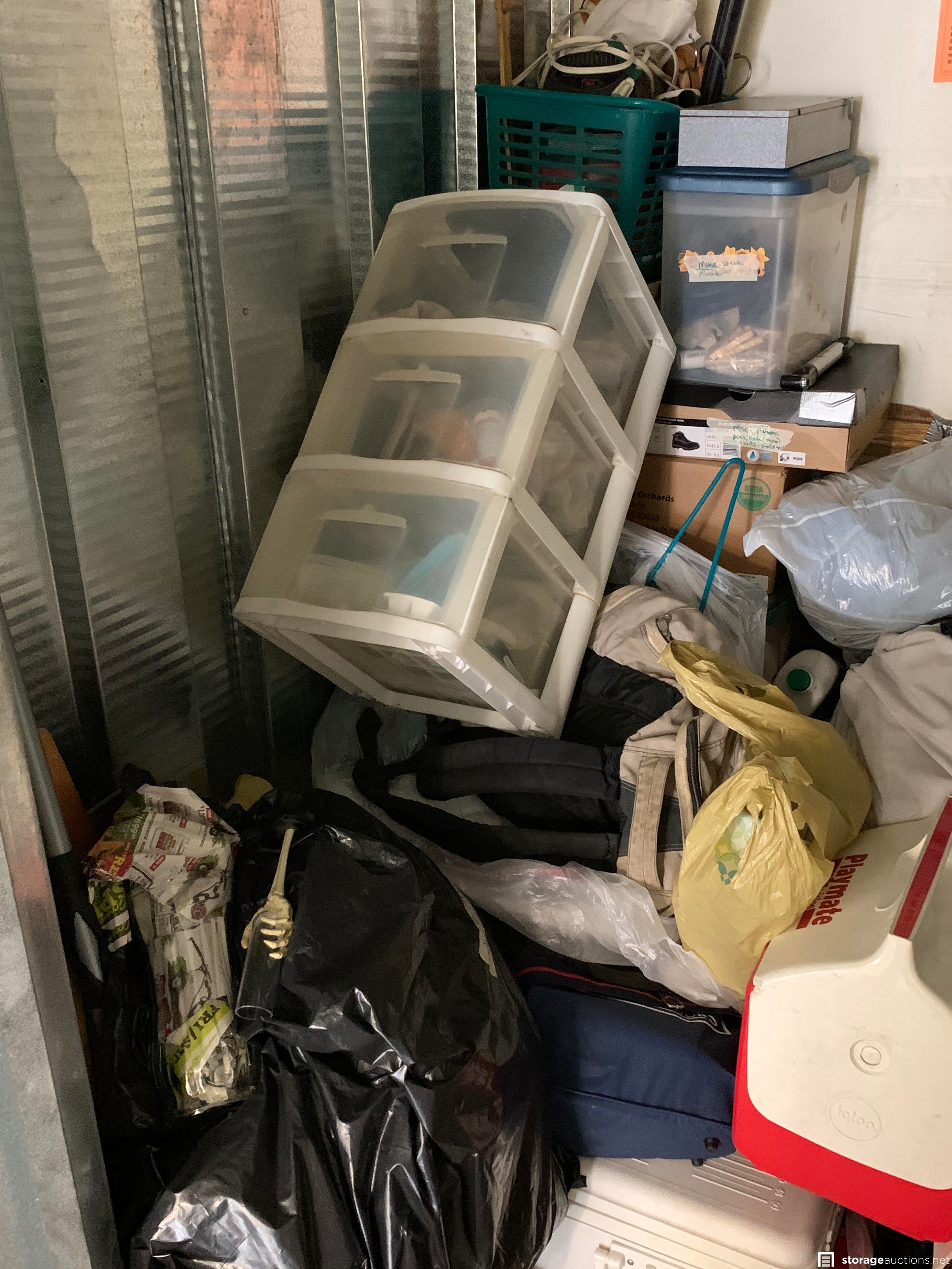 Storage auction 12470 at AAmerican Self Storage El Cajon