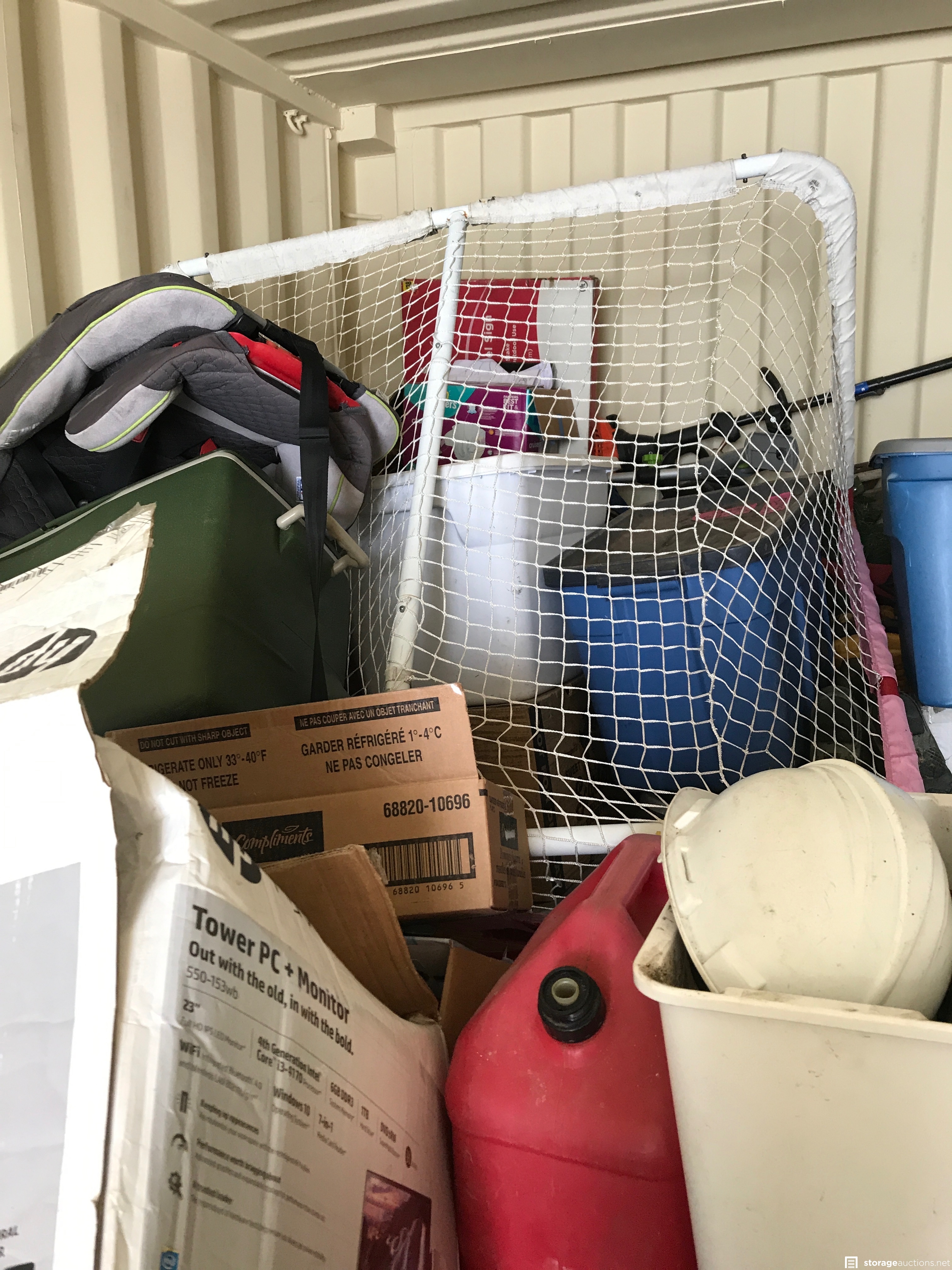 Storage auction 12789 at Cambridge Self Storage