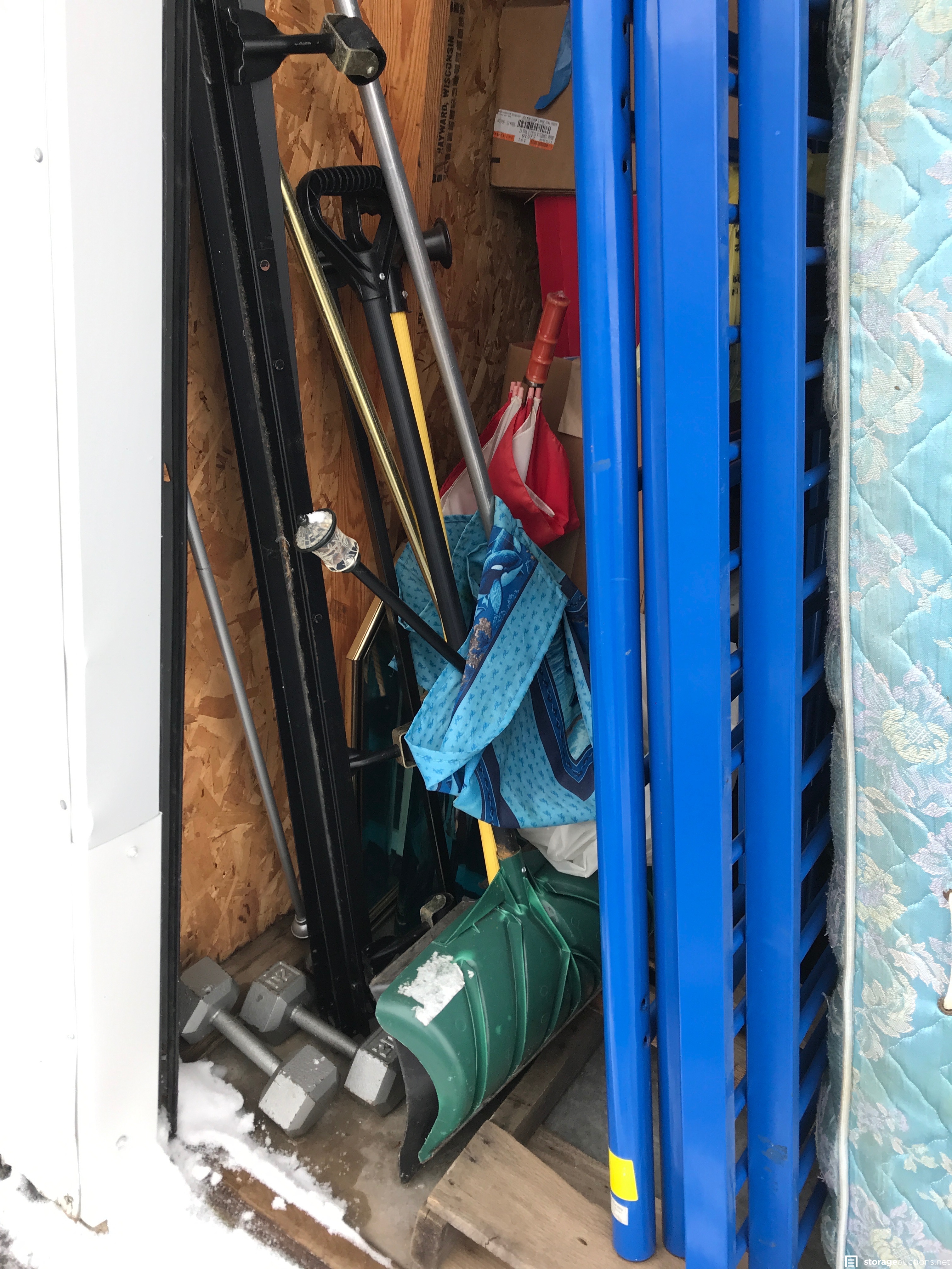 Storage auction 12795 at Cambridge Self Storage