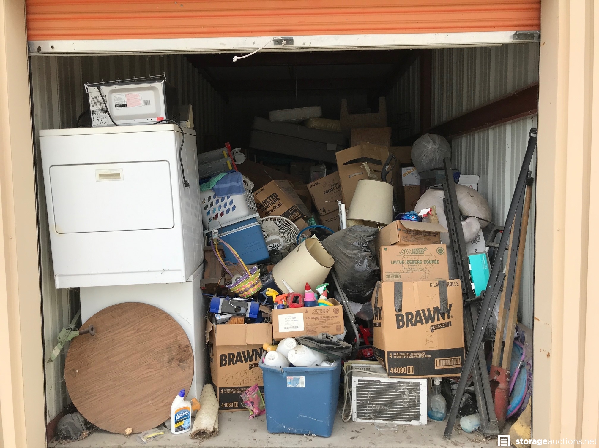 Storage auction 12828 at Big Red Self Storage Best