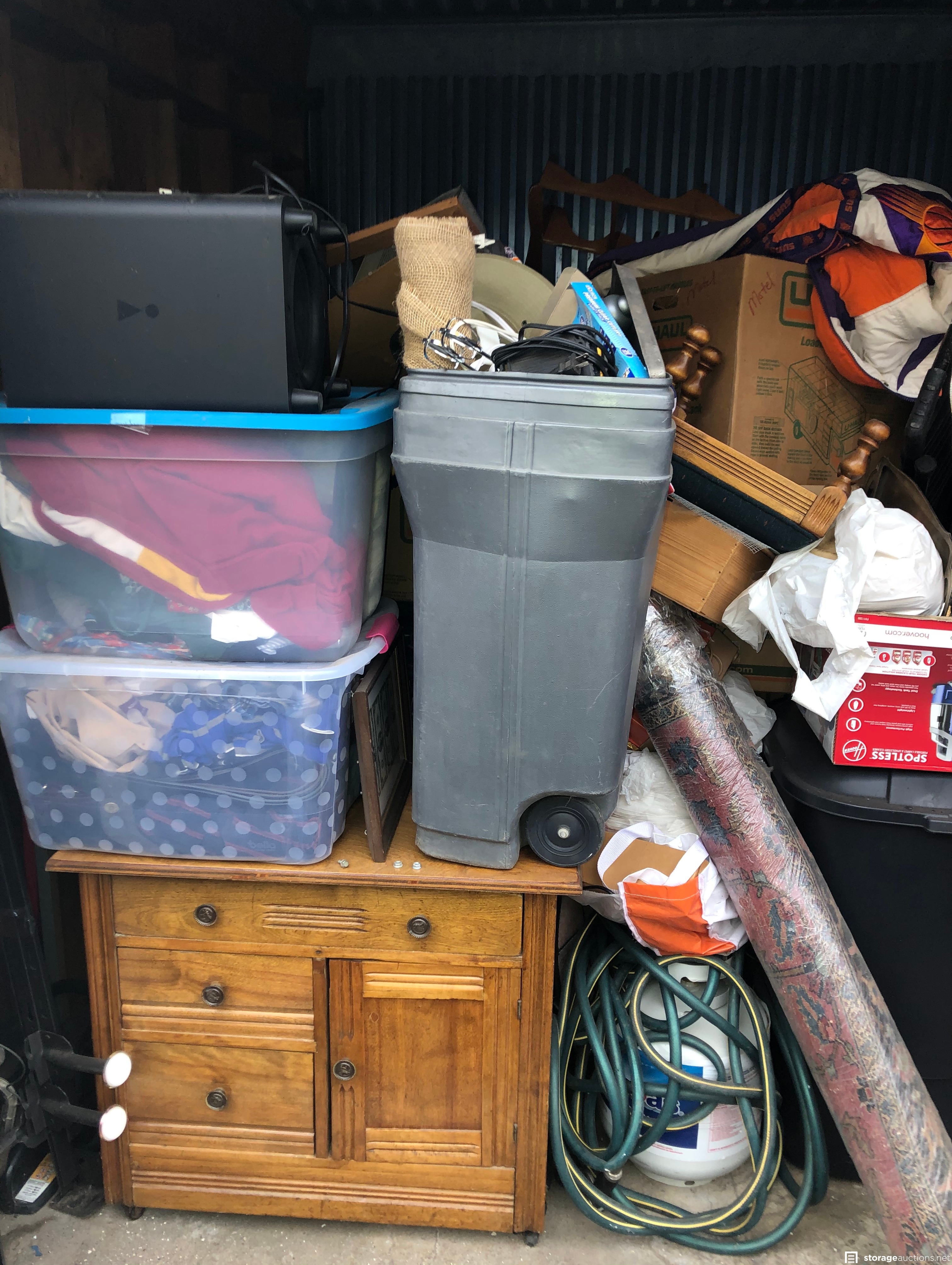 Storage auction 12931 at US Storage Centers Phoenix, AZ