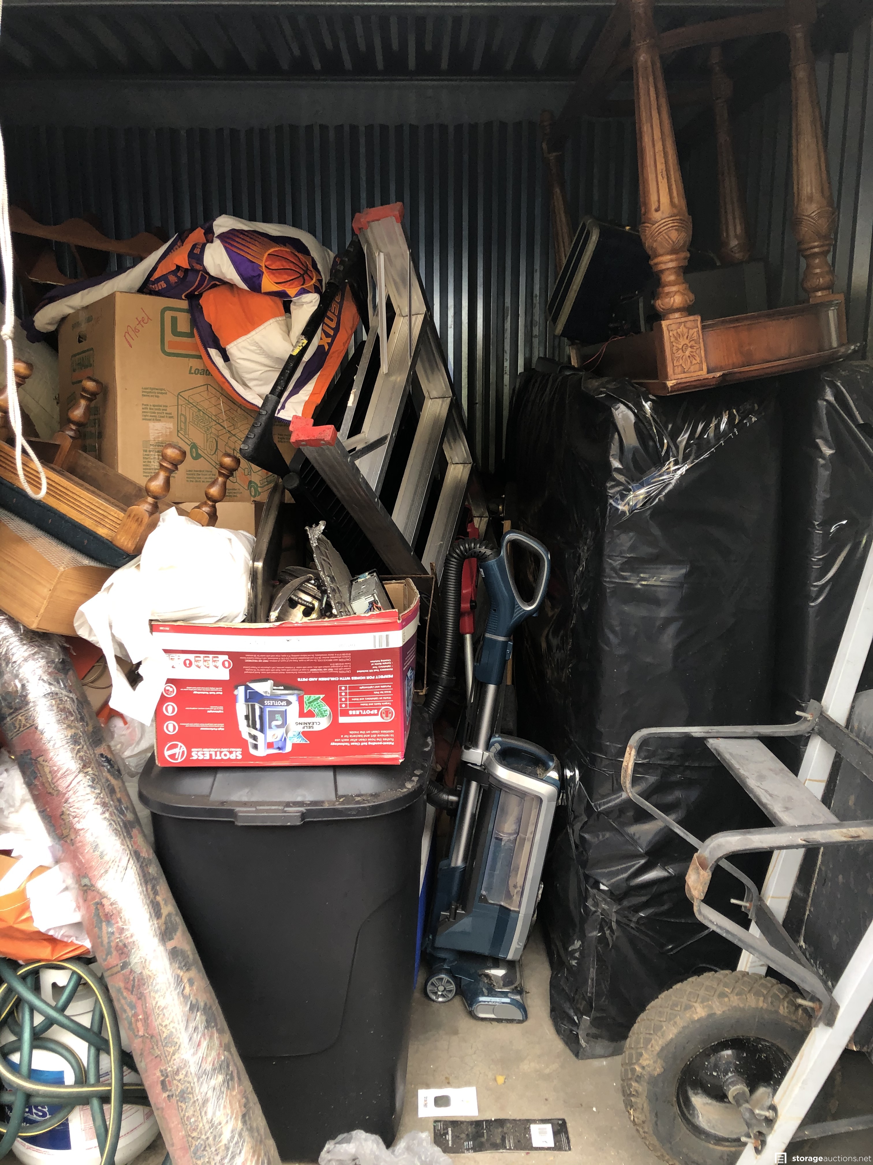 Storage auction 12931 at US Storage Centers Phoenix, AZ