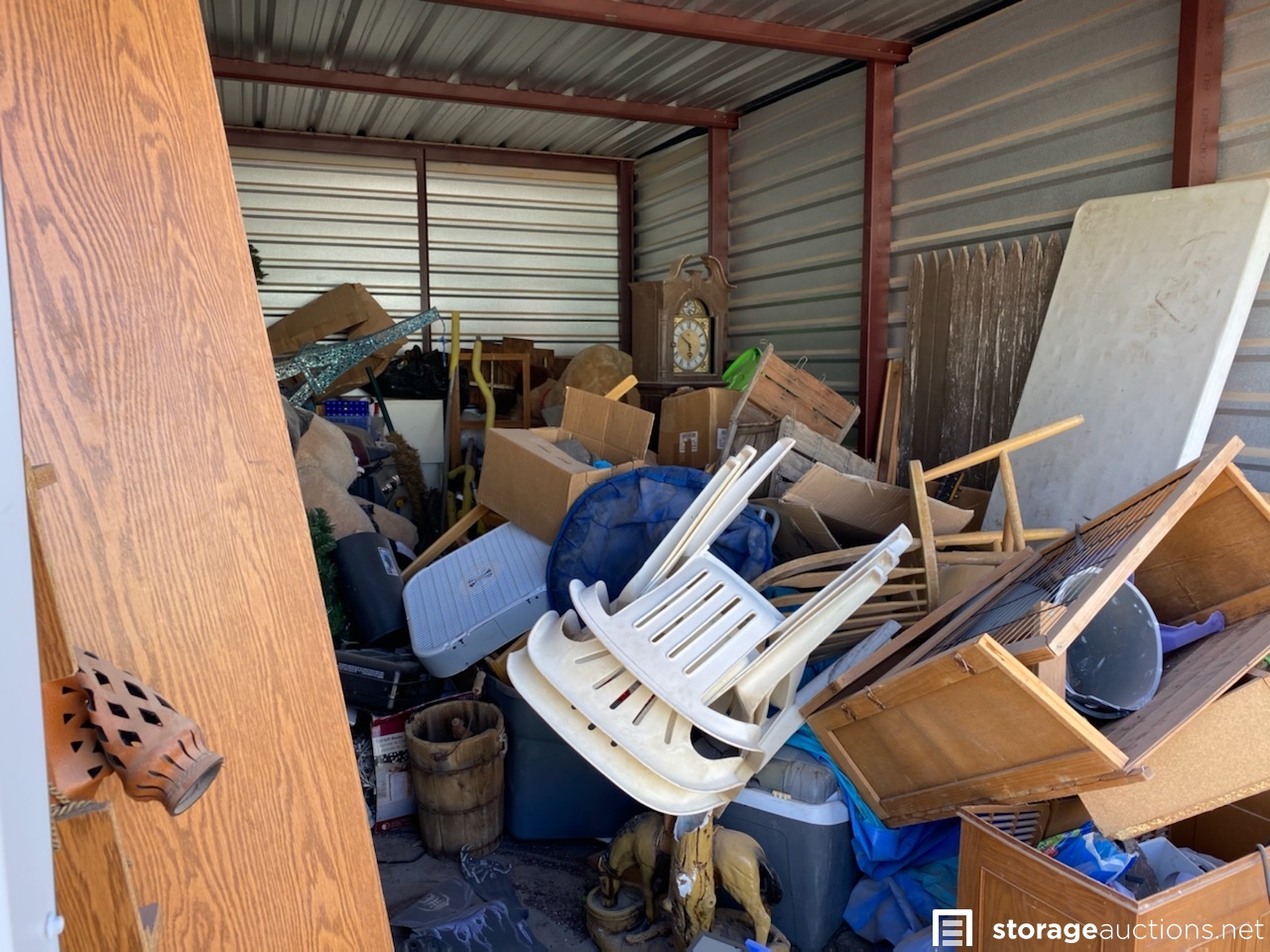 Storage auction 12995 at VIP Self Storage