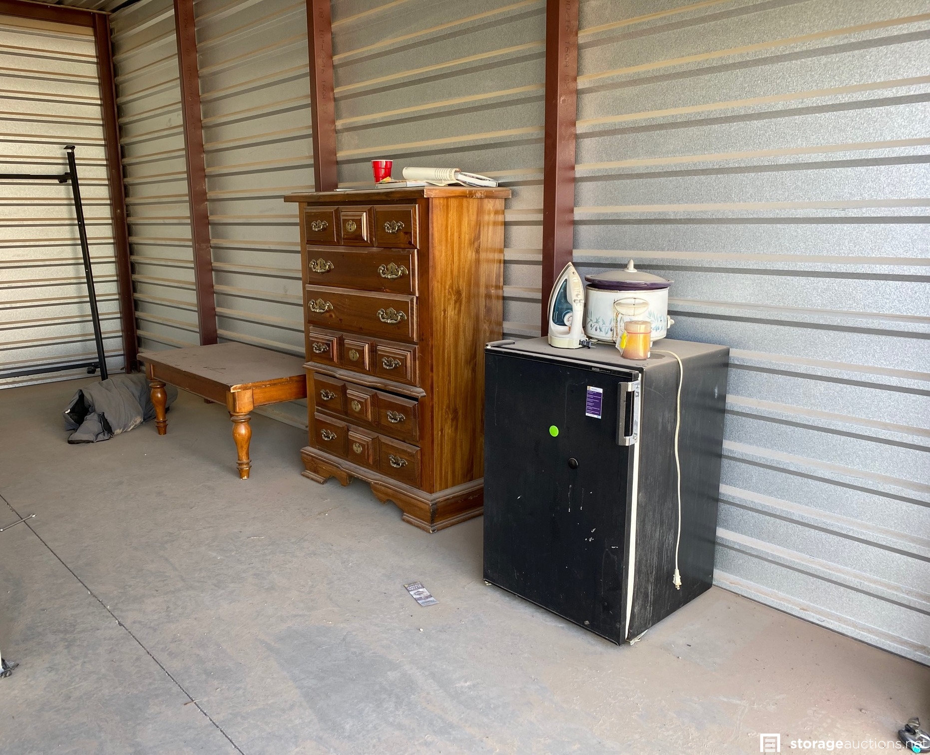 Storage auction 12992 at VIP Self Storage