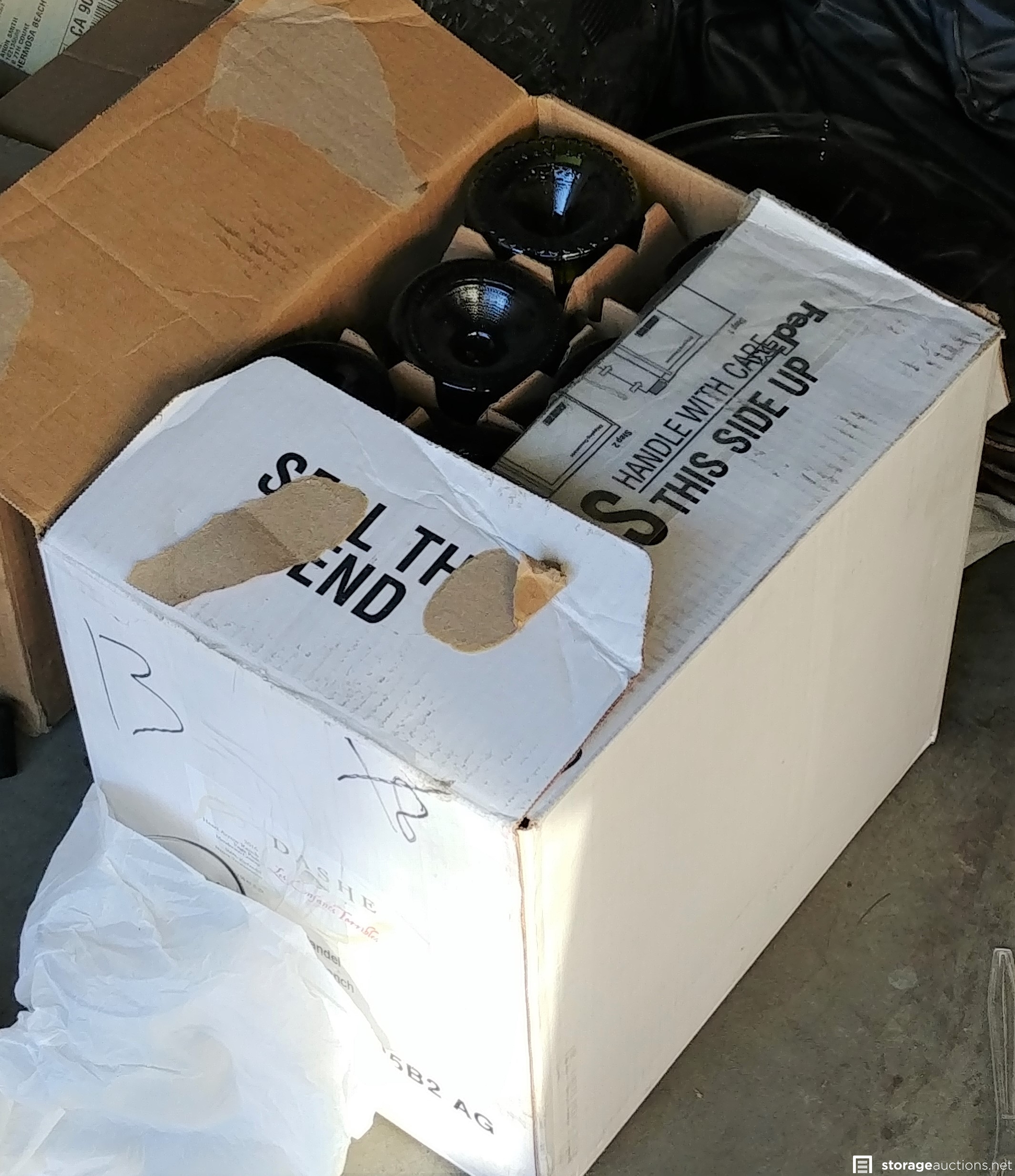 Storage auction 13167 at US Storage Center Redondo Beach