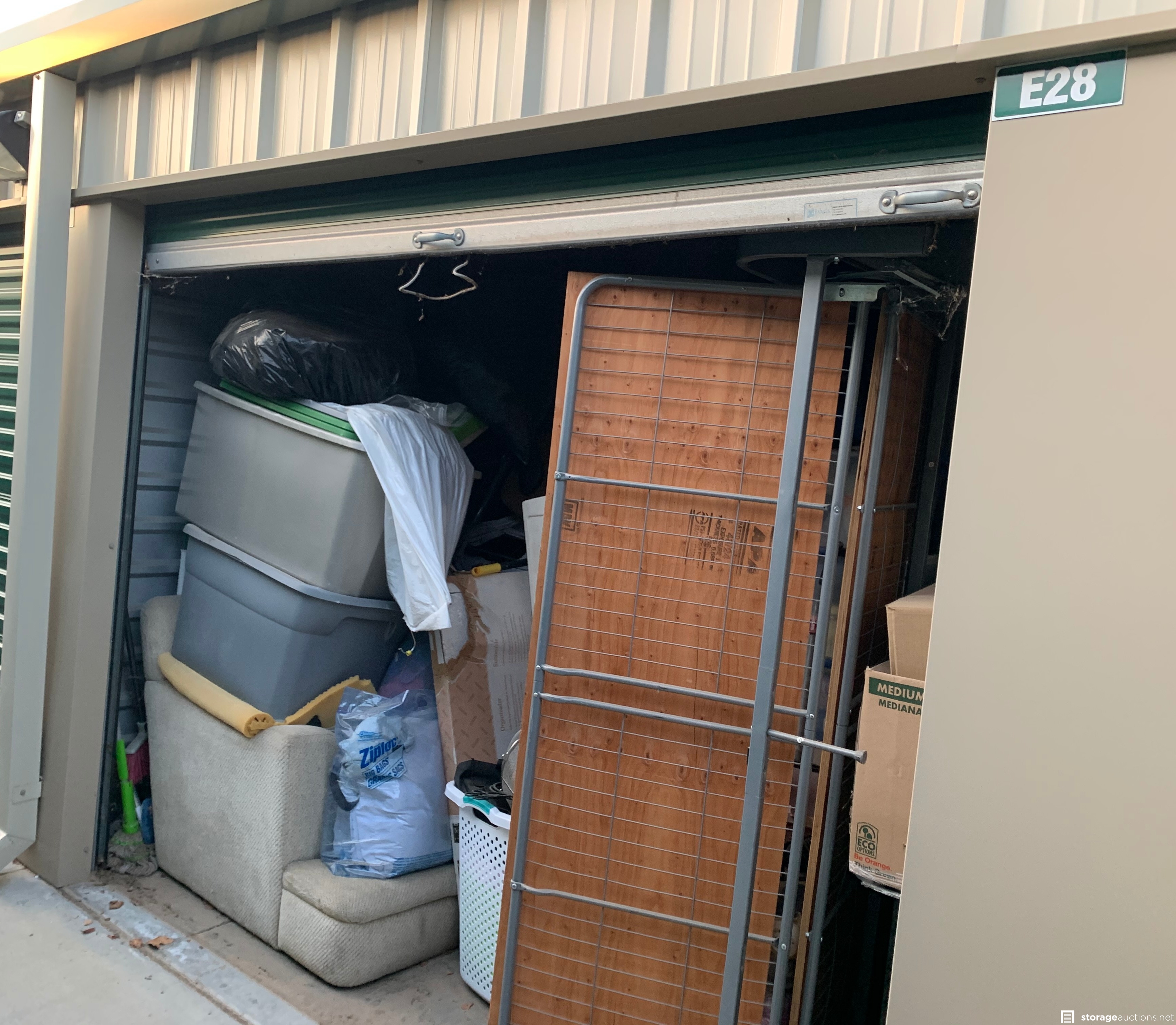 Storage auction 13235 at WestSide Mini Storage