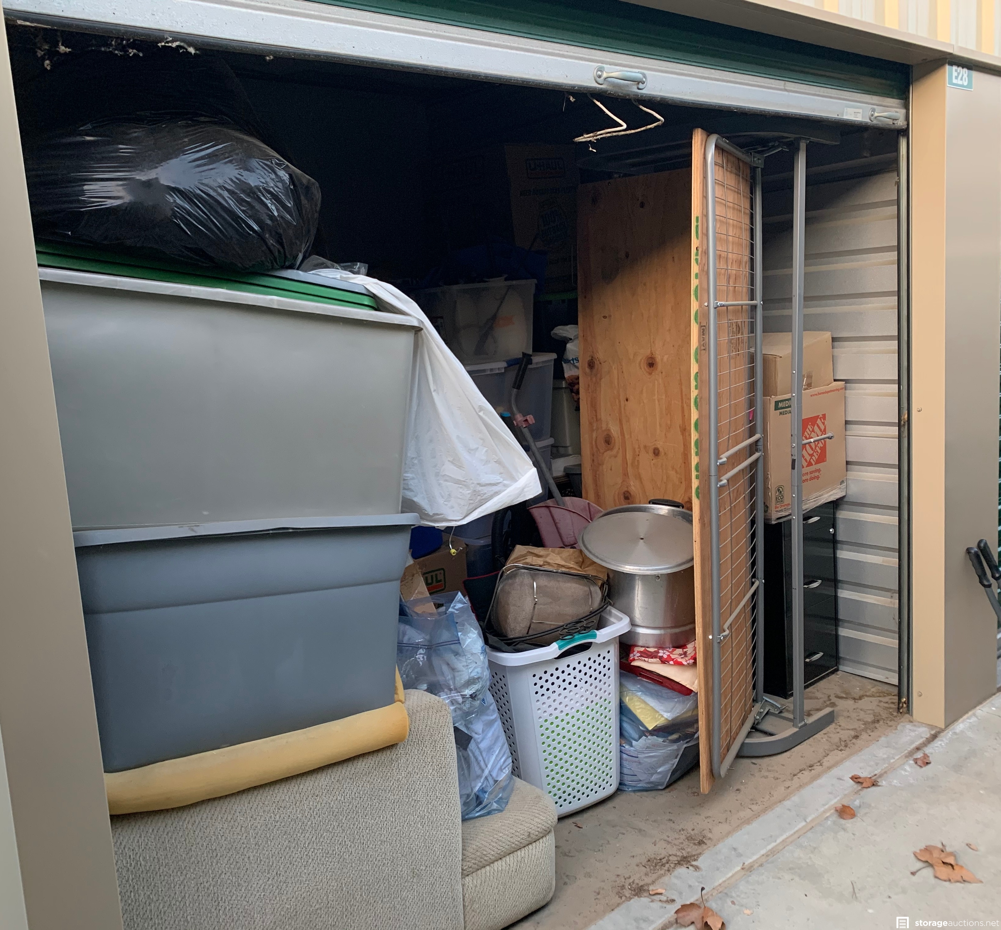 Storage auction 13235 at WestSide Mini Storage