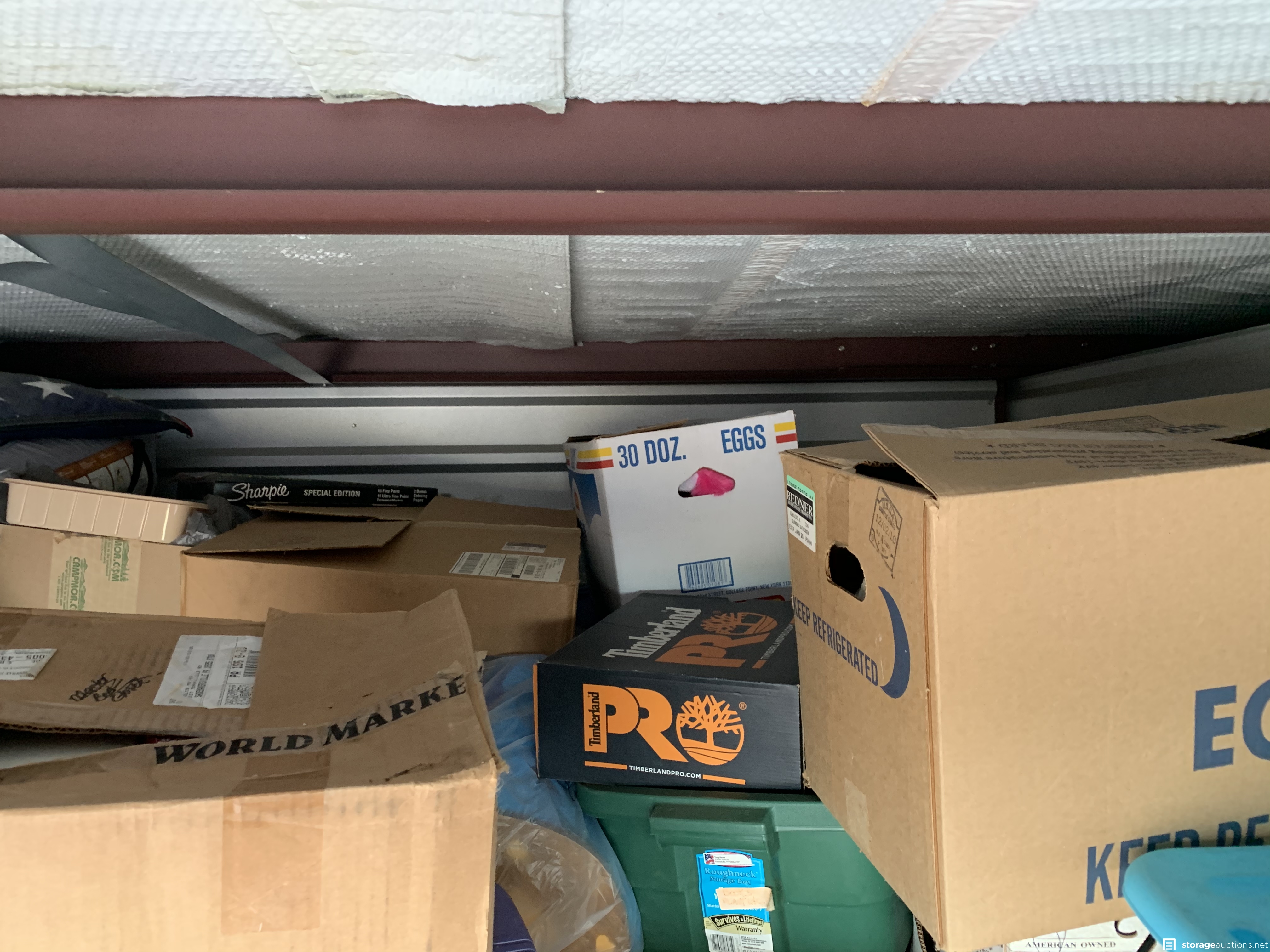 Storage auction 13245 at DAK Self Storage