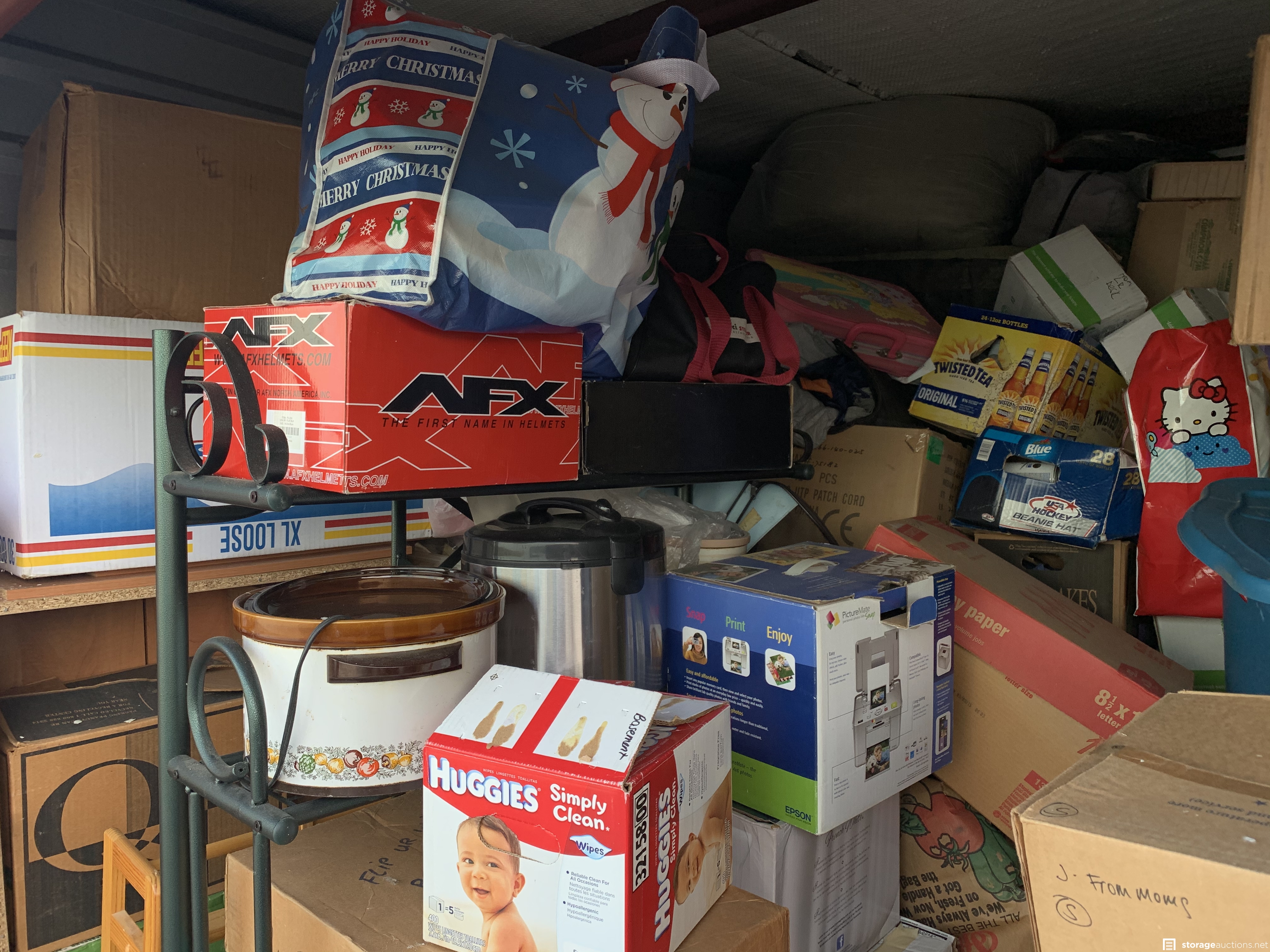 Storage auction 13245 at DAK Self Storage