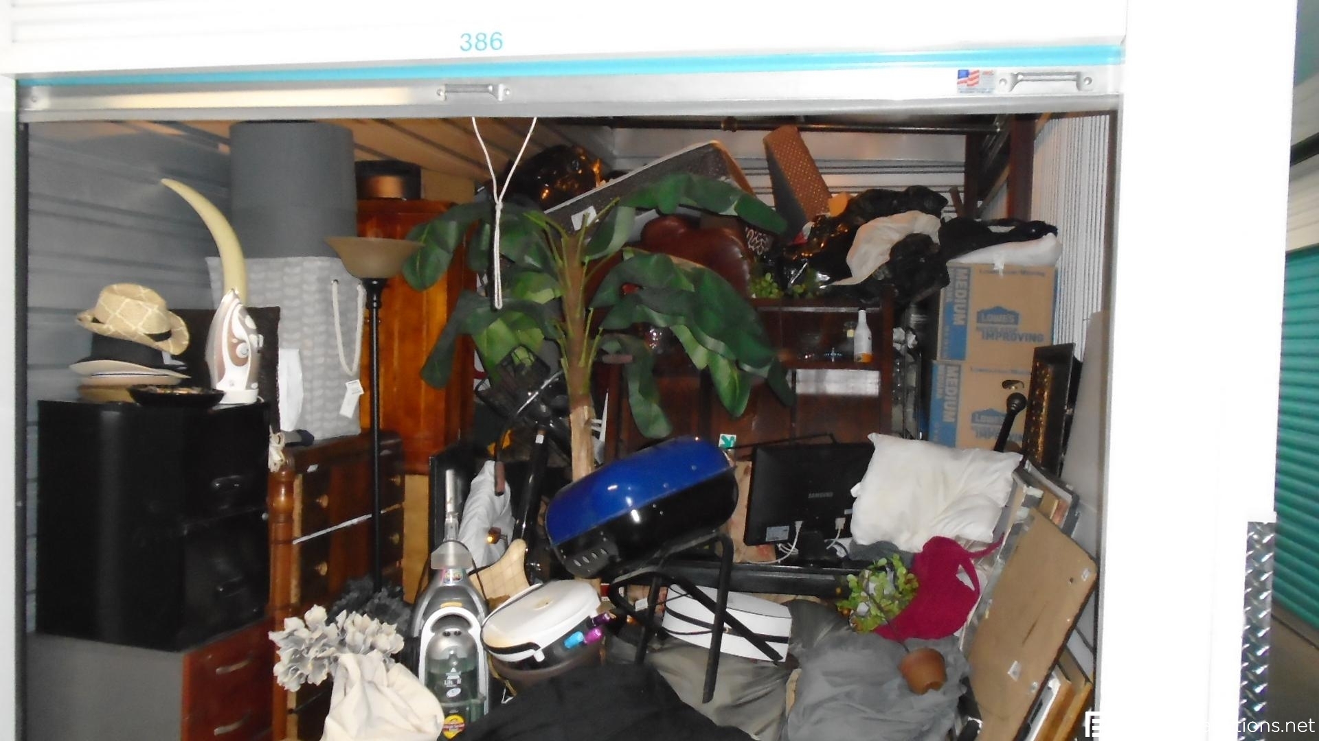 Storage auction 14491 at All Storage Anthem