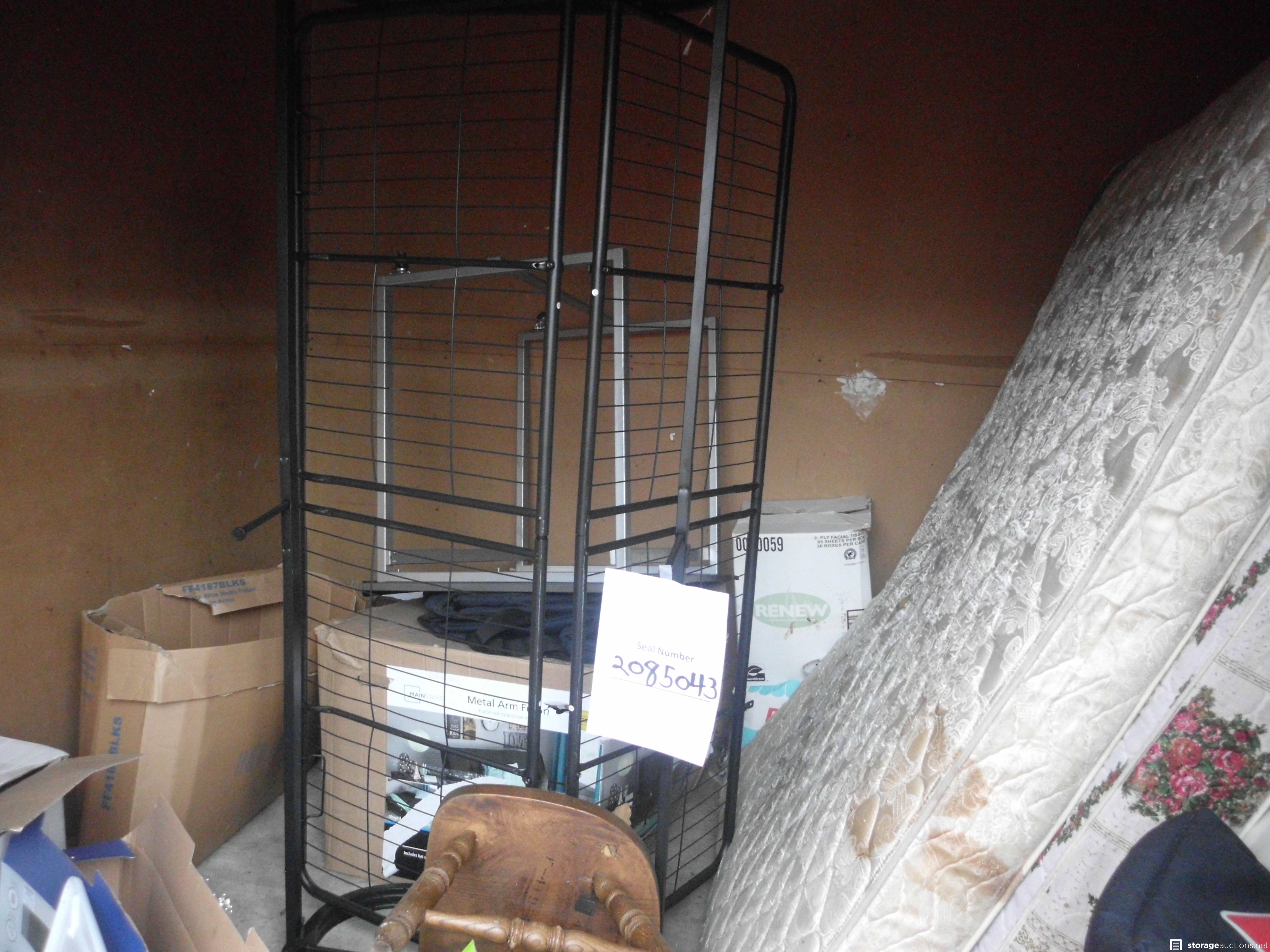 Storage auction 14500 at Hwy 45 Bypass Storage