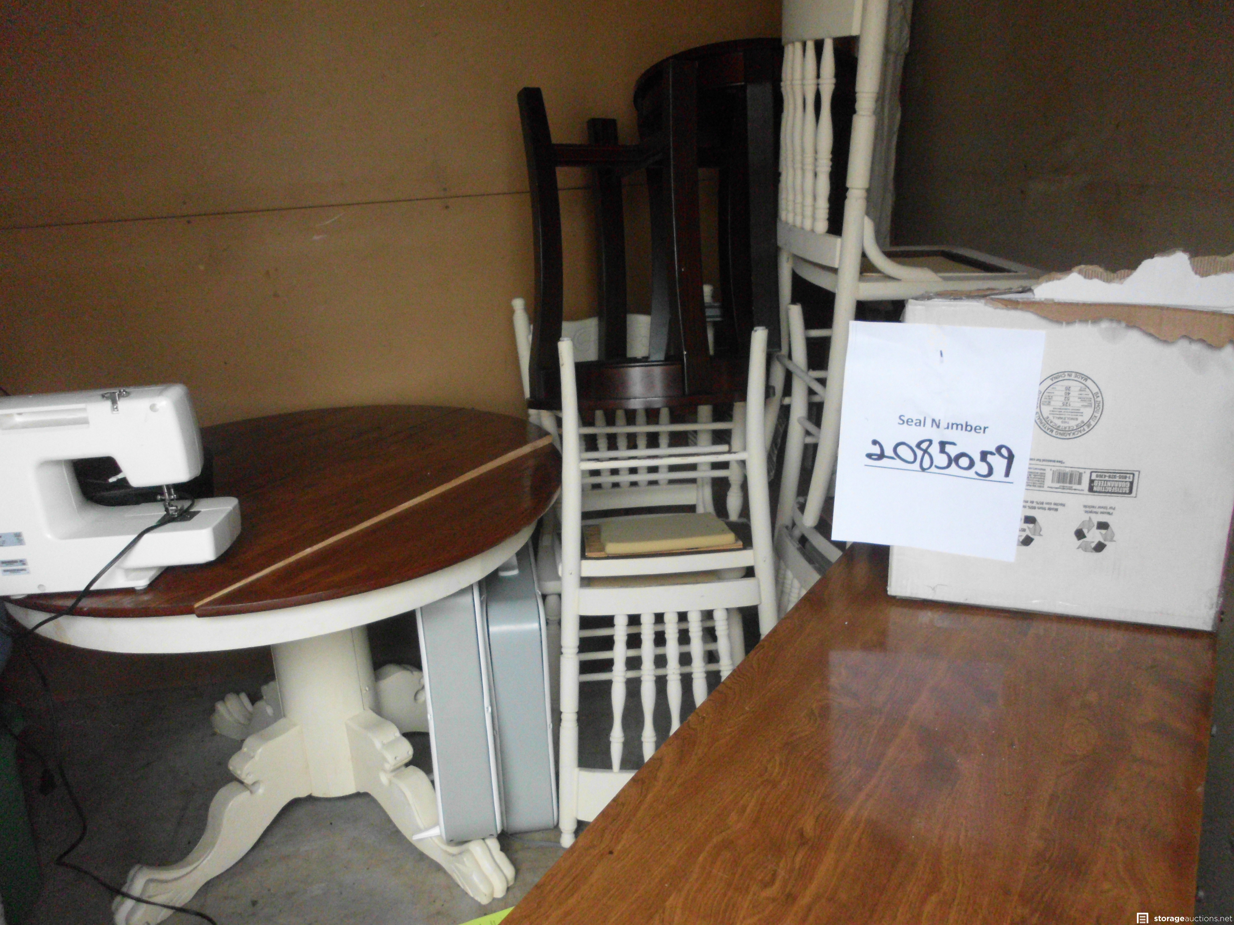 Storage auction 14503 at Hwy 45 Bypass Storage