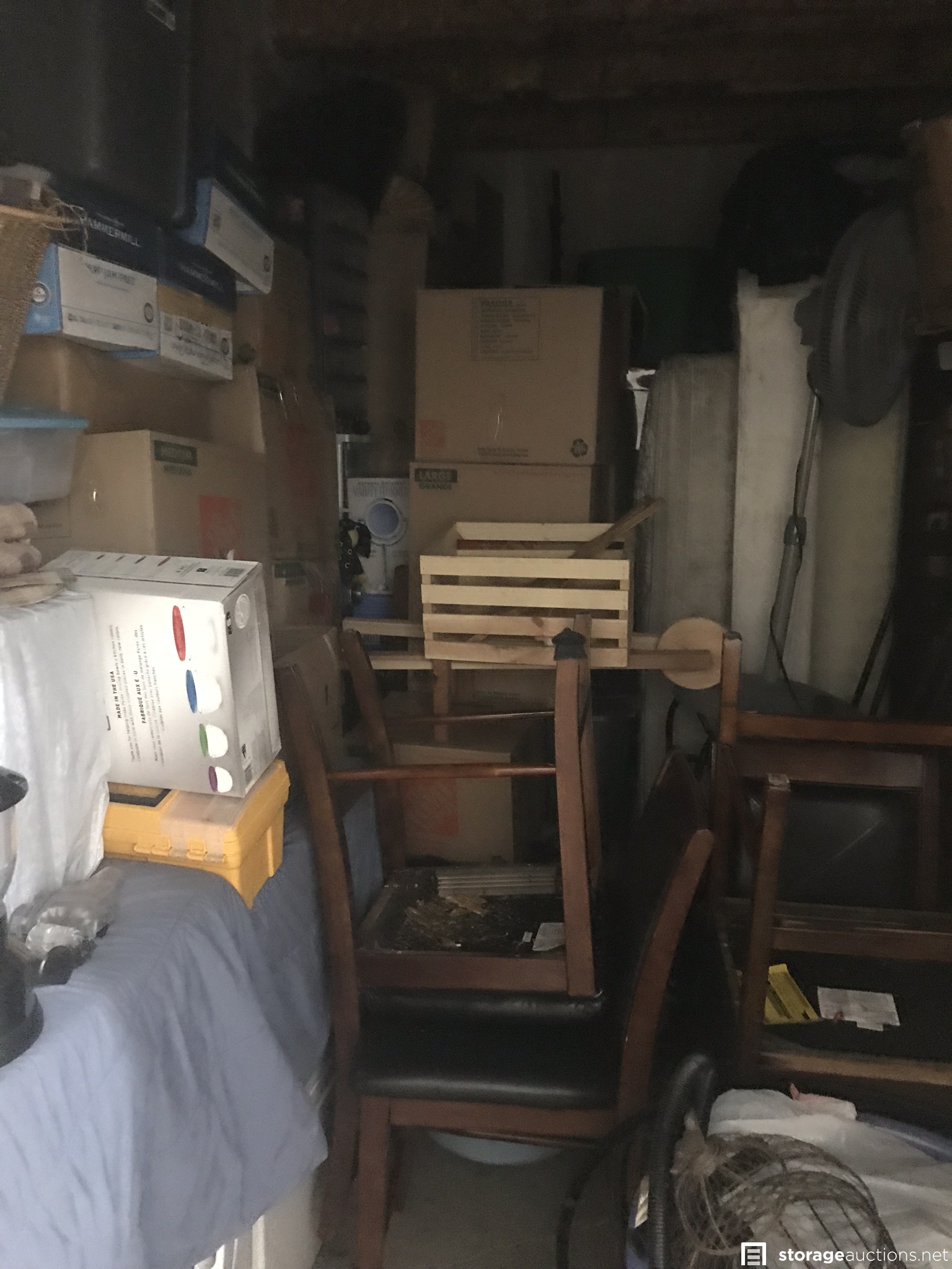 Storage auction 14732 at AAmerican Self Storage El Cajon