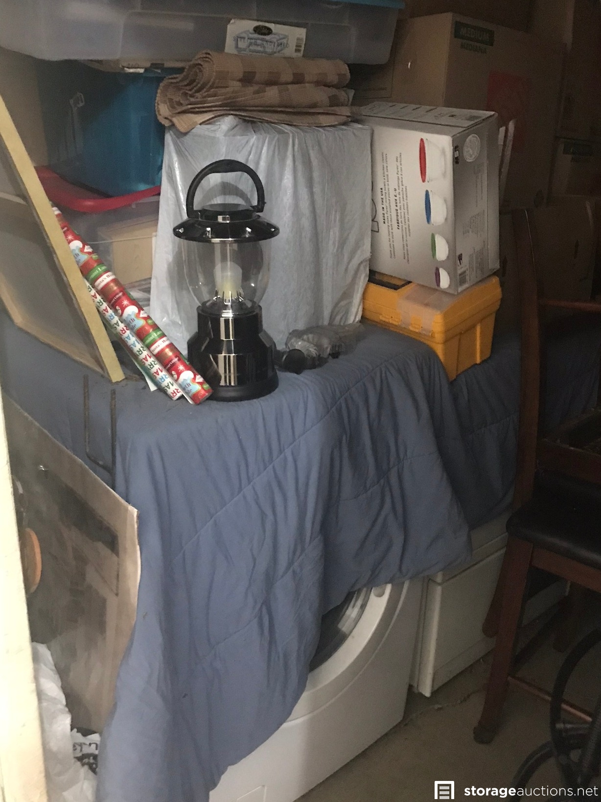 Storage auction 14732 at AAmerican Self Storage El Cajon