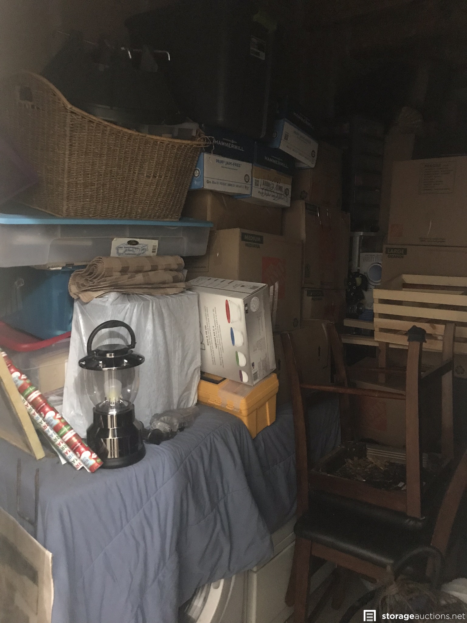 Storage auction 14732 at AAmerican Self Storage El Cajon