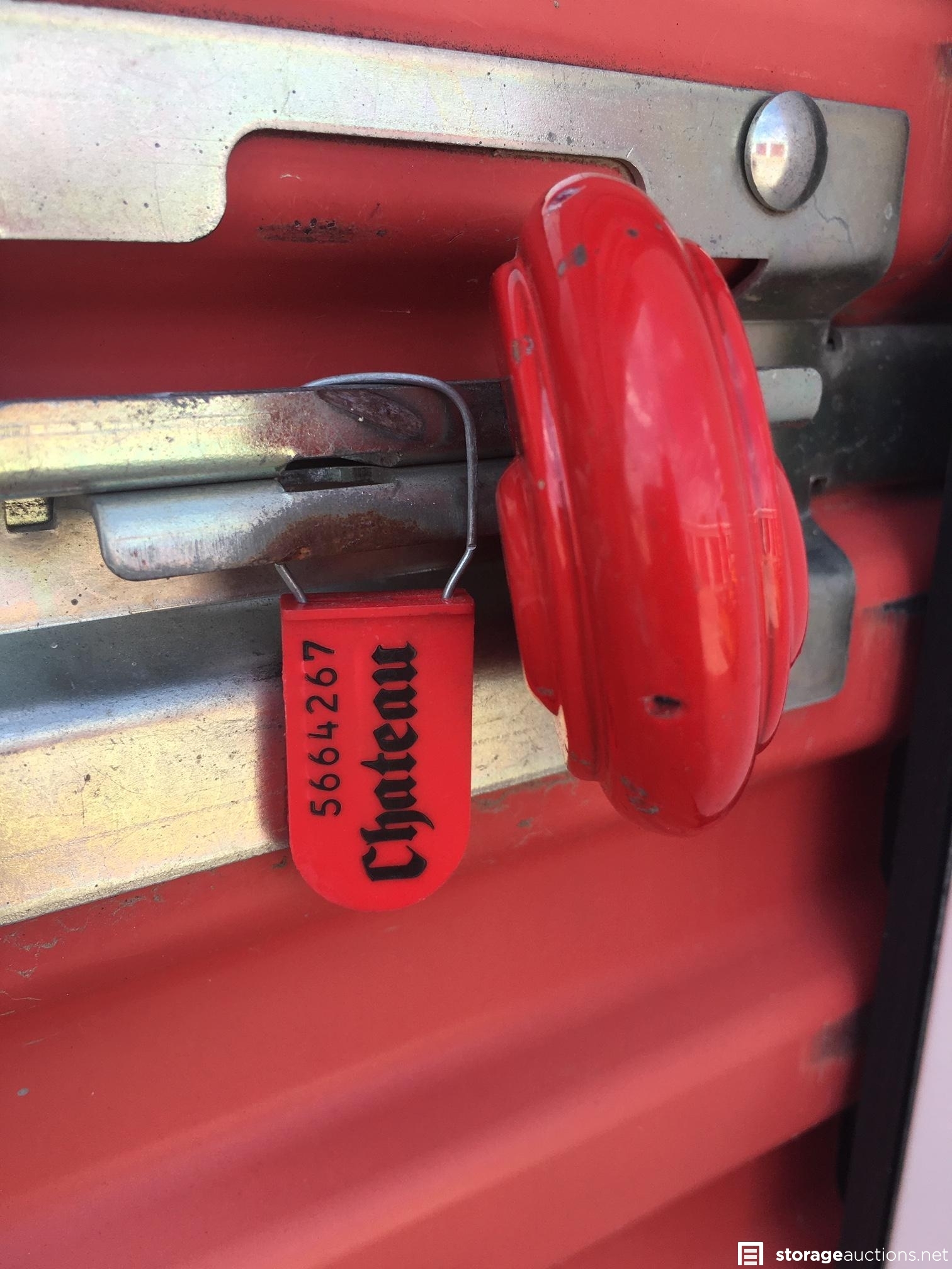 Storage auction 14780 at Big Red Self StorageSouth