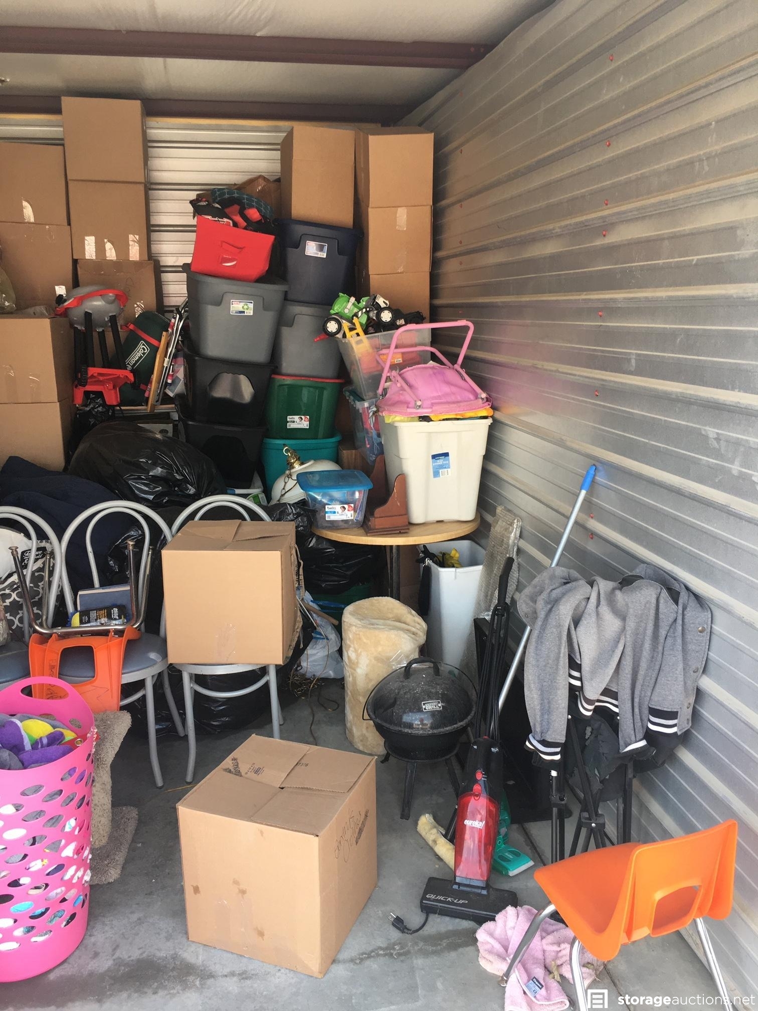 Storage auction 14780 at Big Red Self StorageSouth