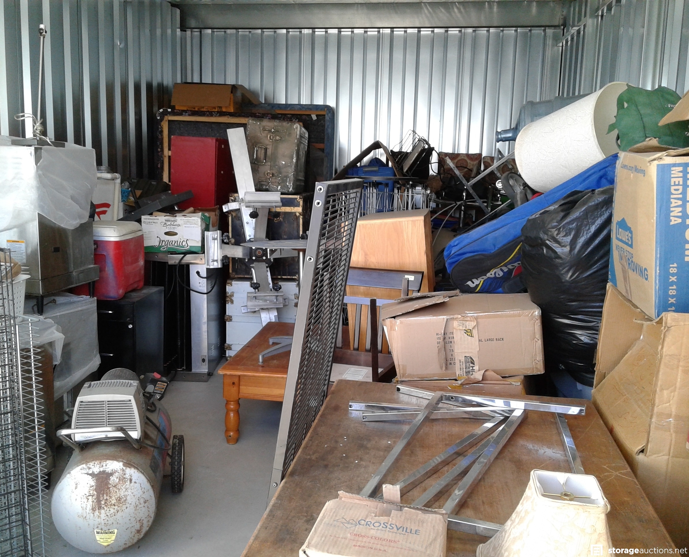 Storage auction 14844 at Speedway Storage LLC