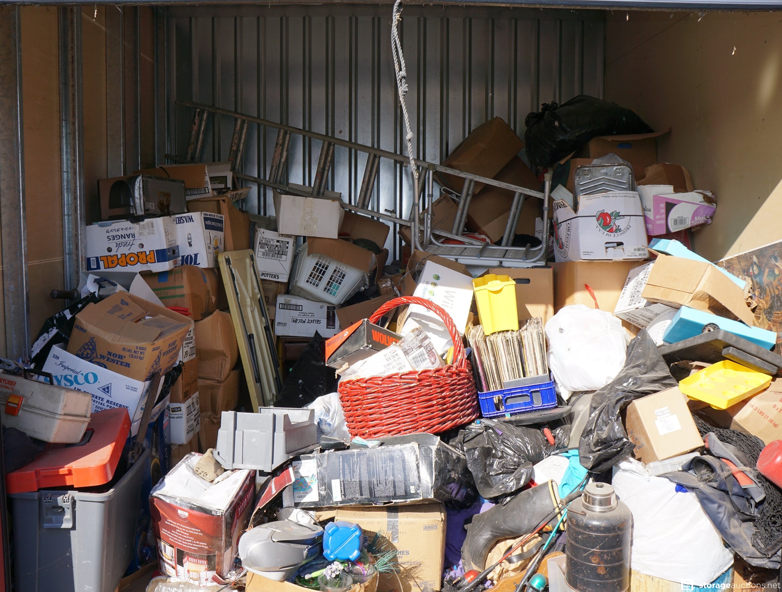 Storage auction 14864 at JB Mini Storage