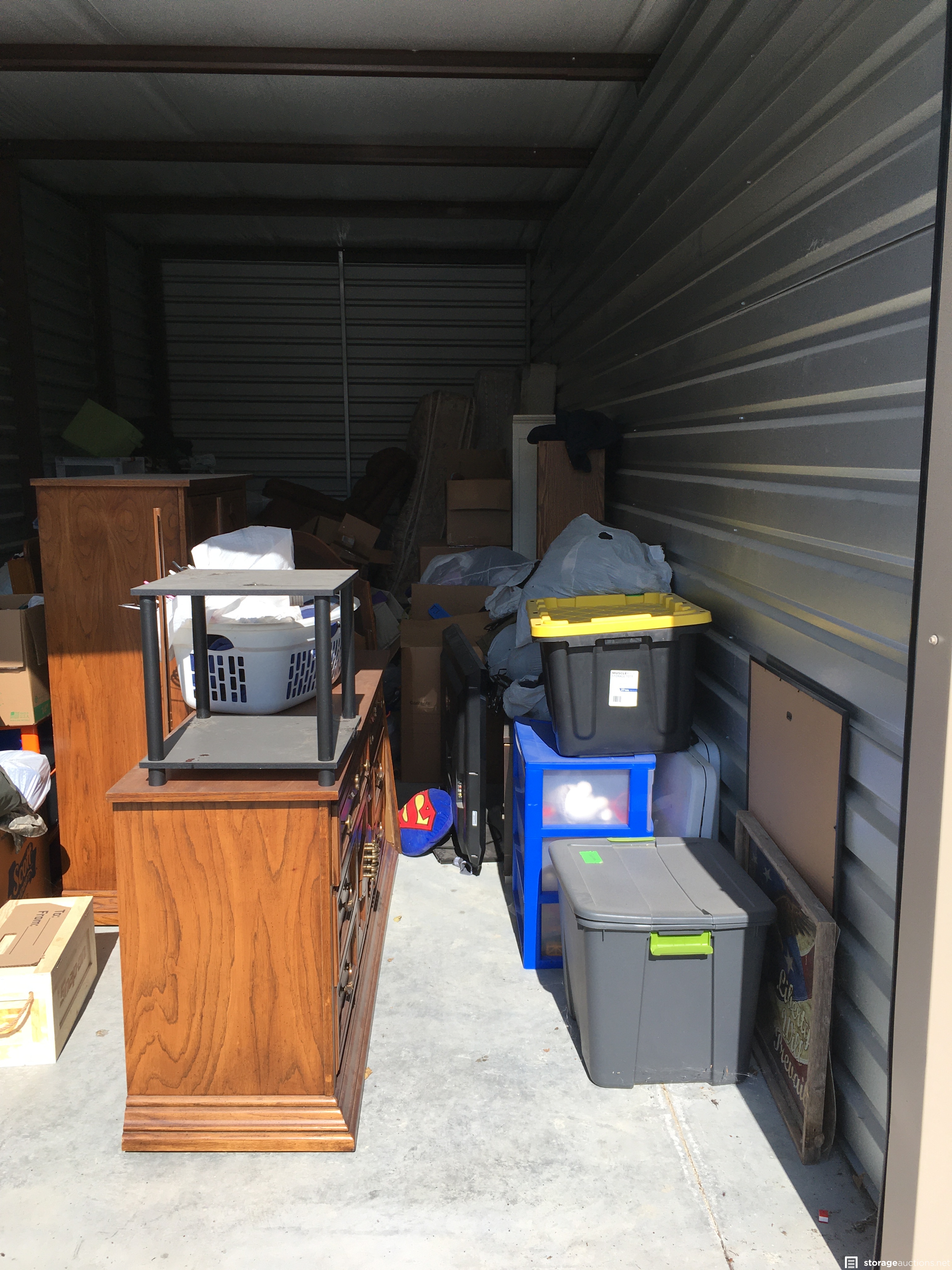 Storage auction 15019 at LockBox Storage Blair