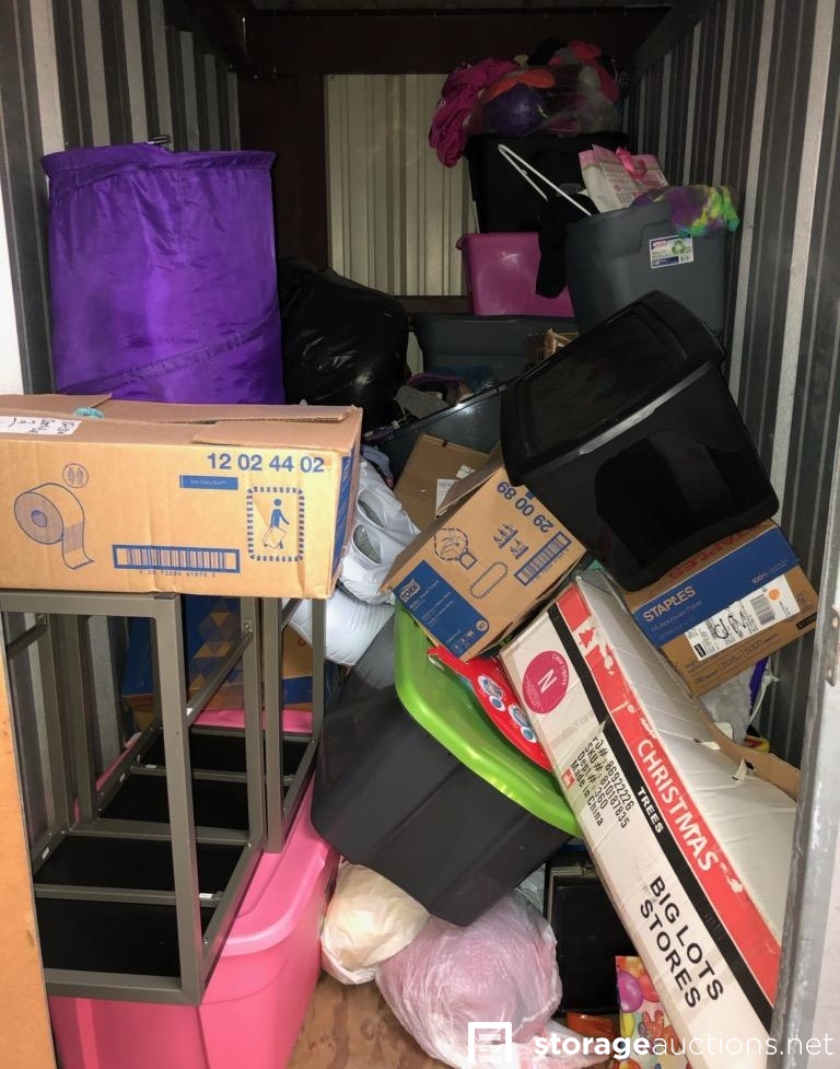 Storage auction 15083 at 90th St Storage Cave