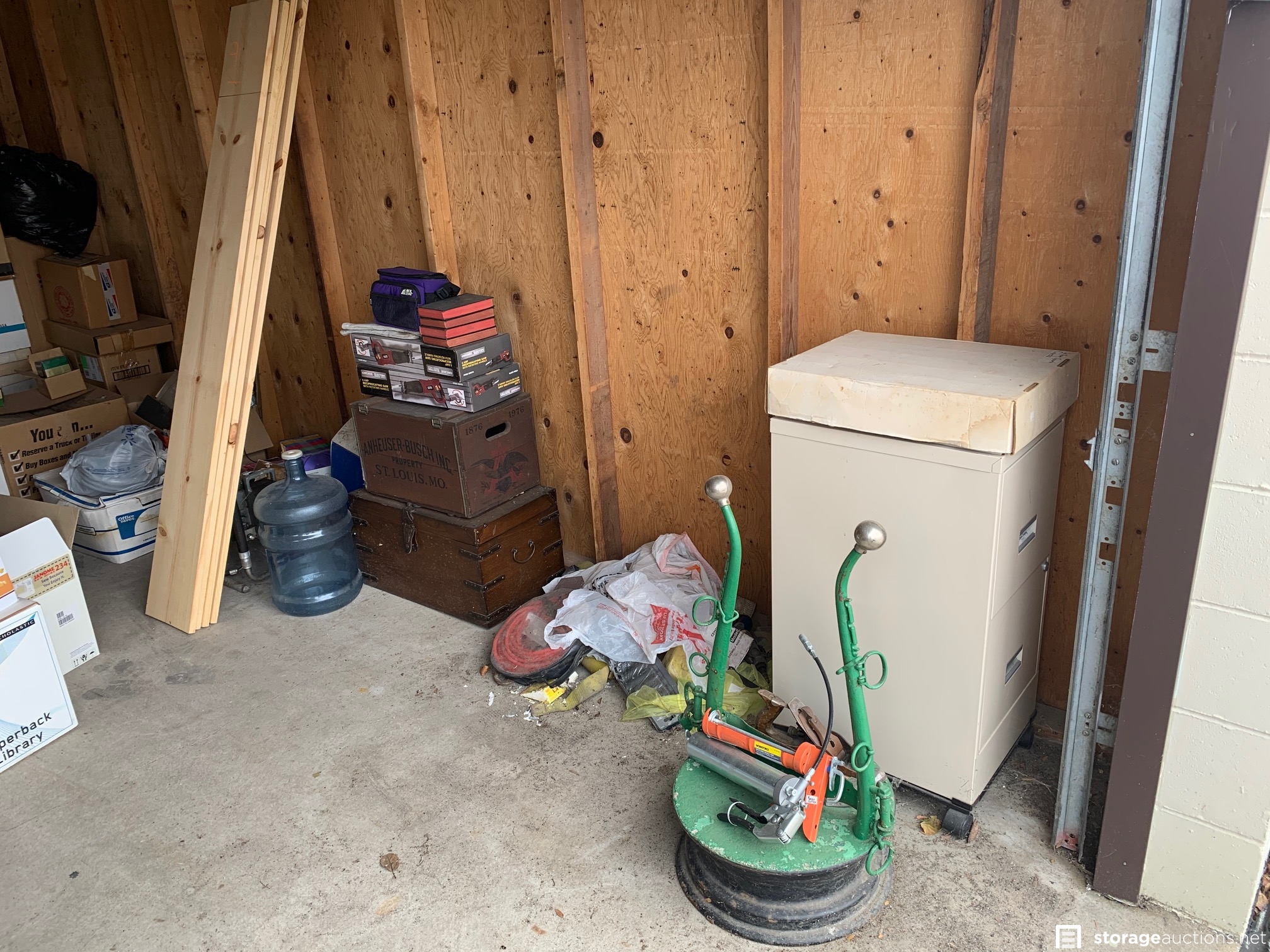 Storage auction 15088 at Big Red Self Storage Central