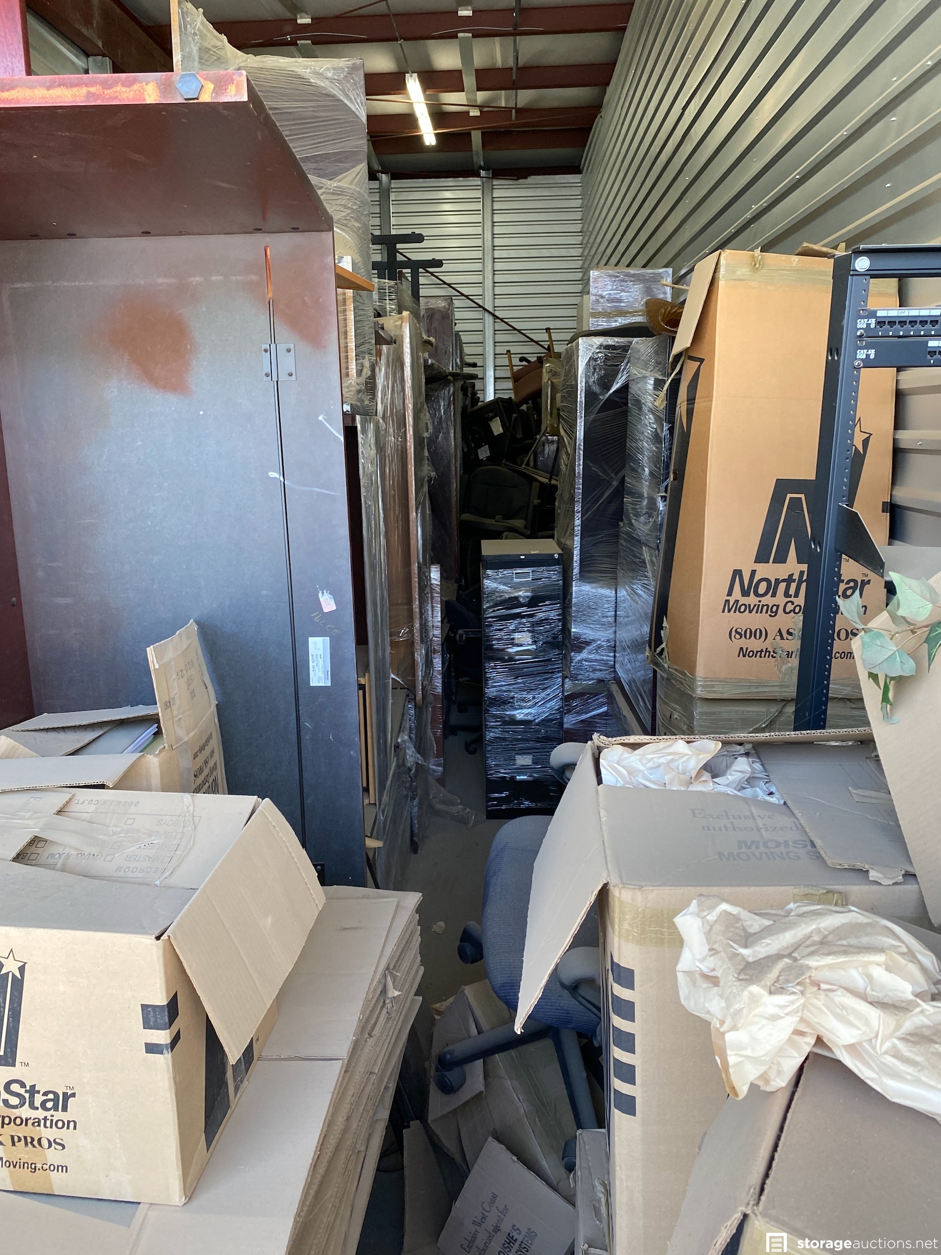 Storage auction 15269 at Acton Indoor RV