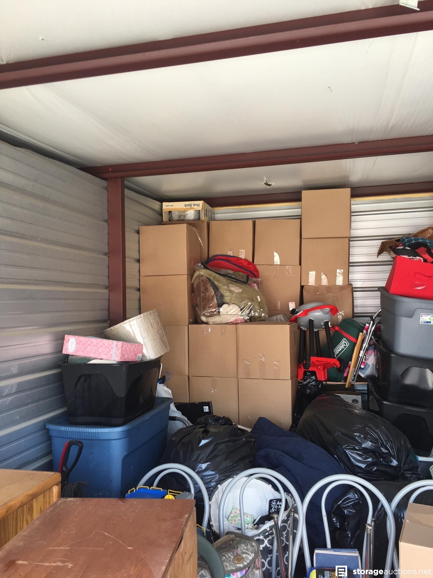 Storage auction 15281 at Big Red Self StorageSouth