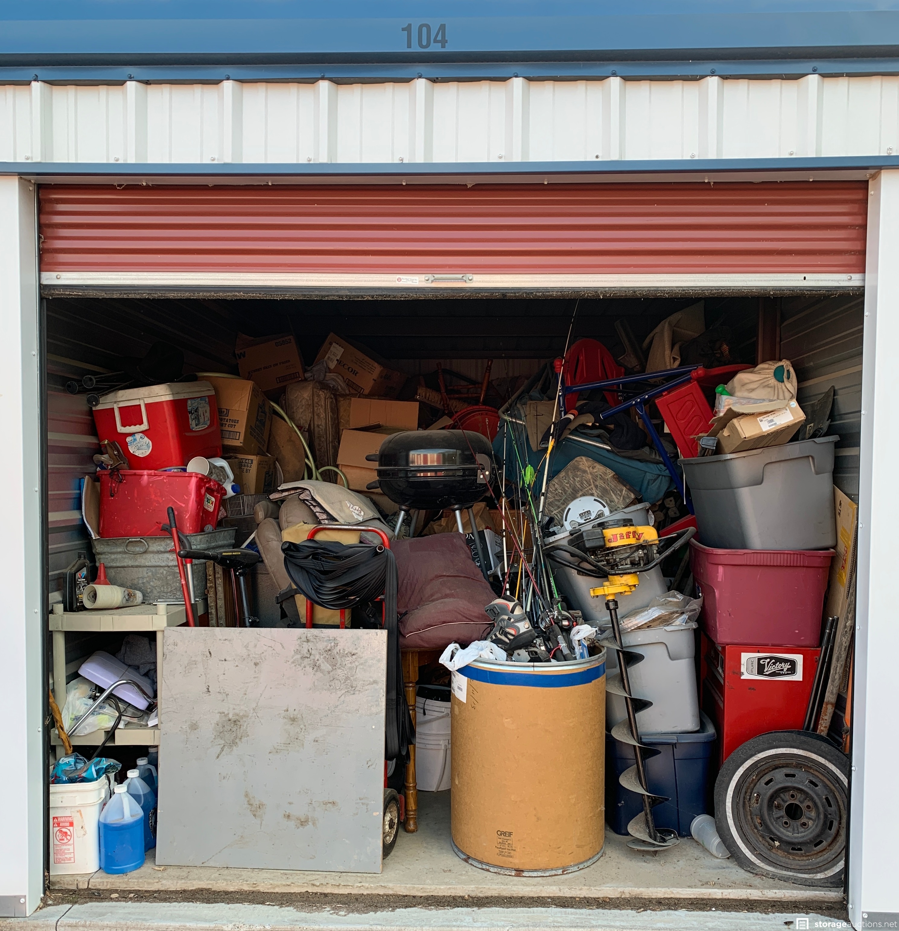 Storage auction 15334 at Hwy 65 Self Storage Center