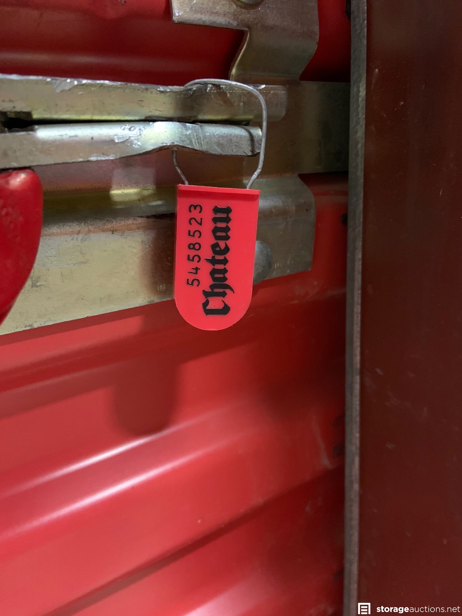 Storage auction 15800 at Big Red Self StorageSouth