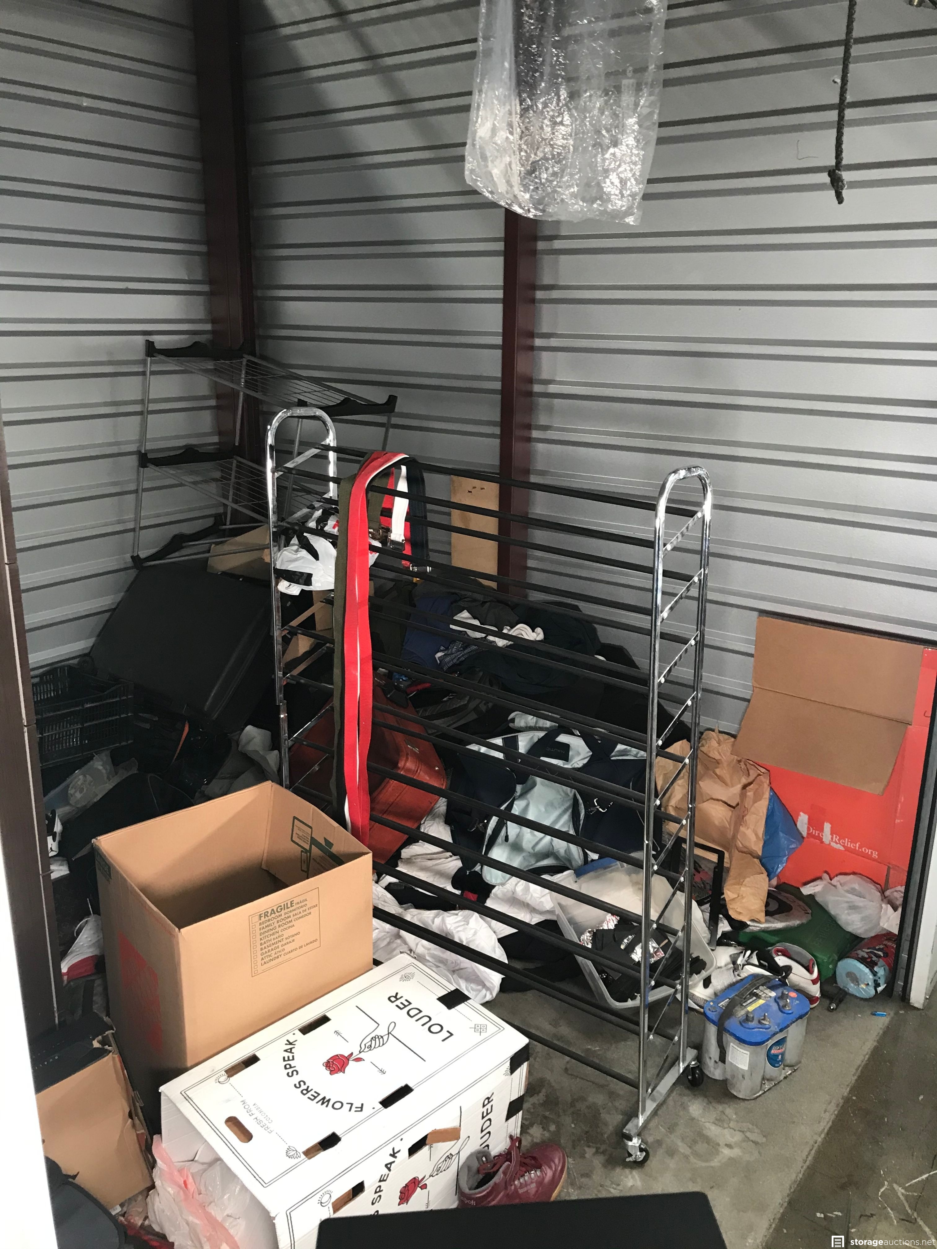 Storage auction 17429 at Price Self Storage La Brea