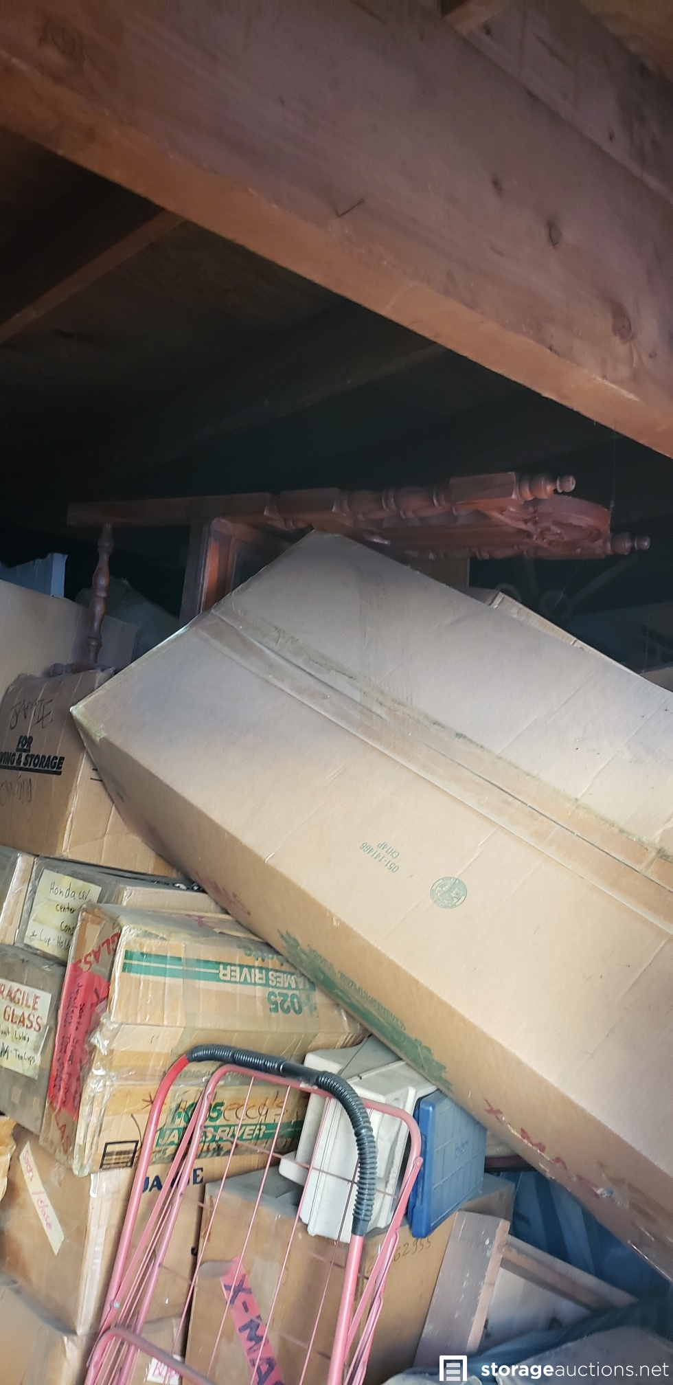 Storage auction #17497 at AAmerican Self Storage Santa Fe Springs