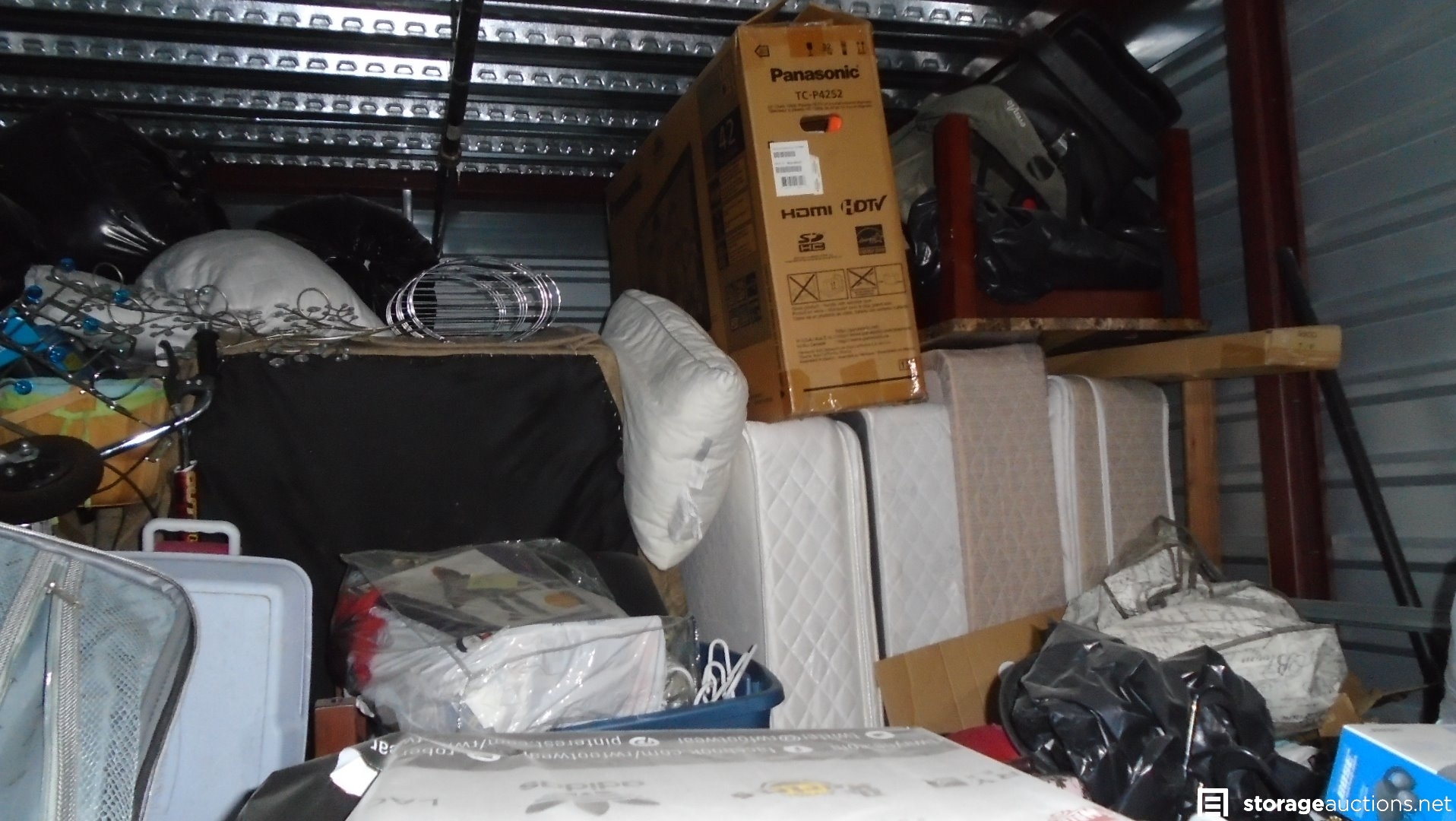 Storage auction 18242 at All Storage So Summerlin