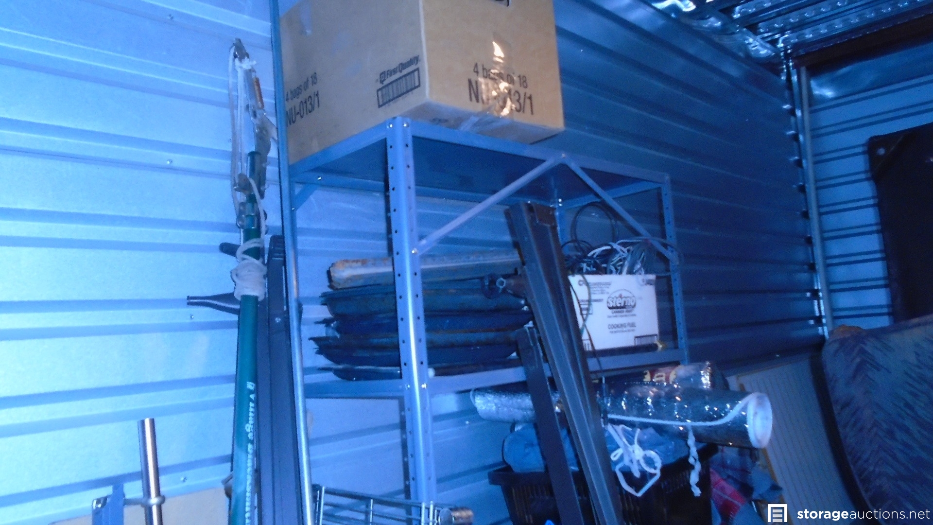 Storage auction 18478 at All Storage So Summerlin