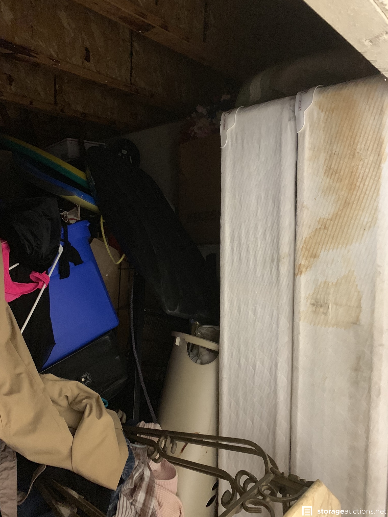 Storage auction 18573 at AAmerican Self Storage El Cajon