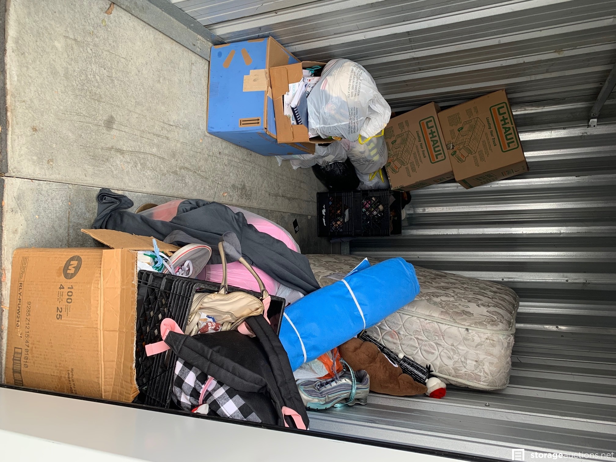 Storage auction 19129 at Big Red Self Storage Central