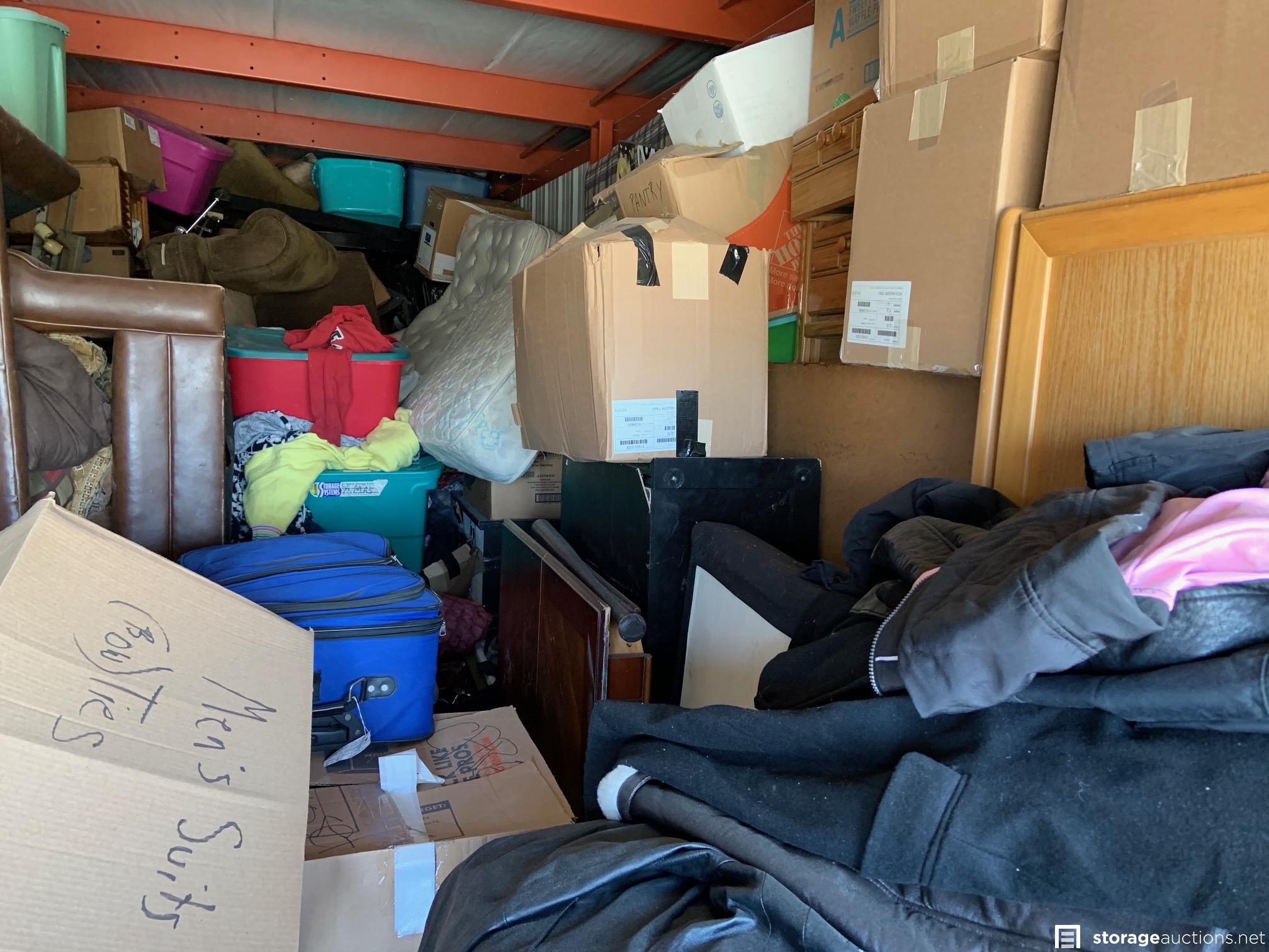 Storage auction 19293 at Big Red Self Storage Best