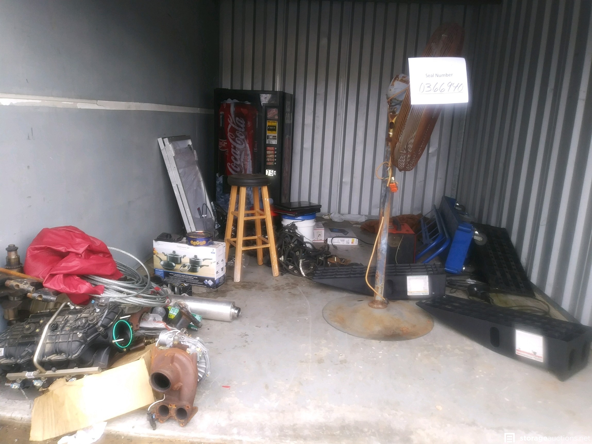 Storage auction 19691 at Store Here{Mercer}