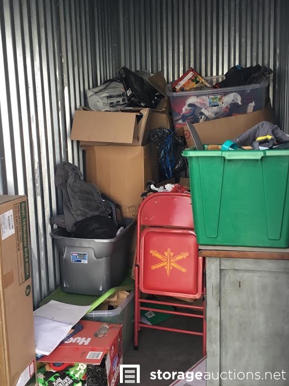 Storage auction 19781 at AAmerican Self Storage