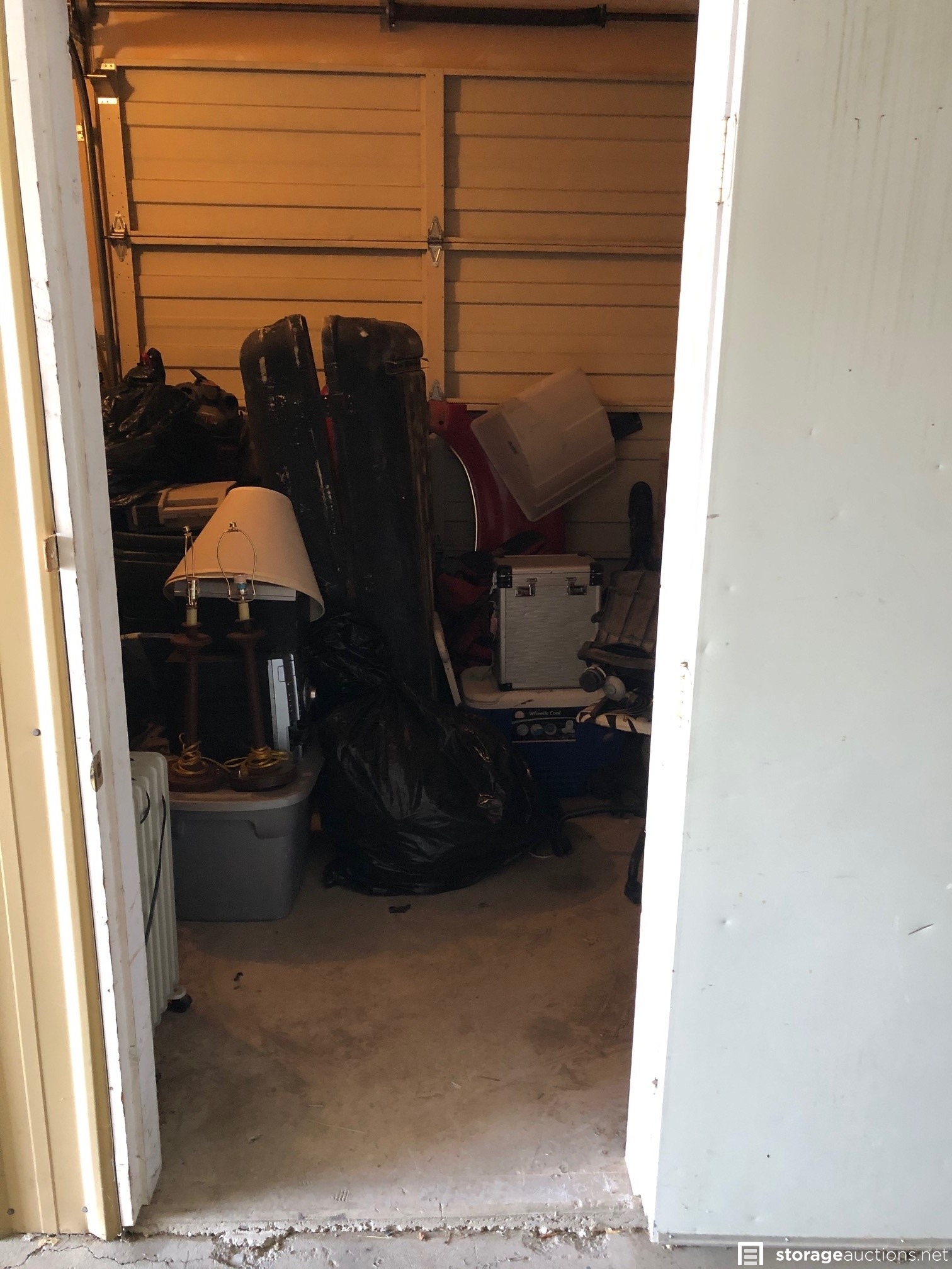 Storage auction 19964 at Juniper Canyon Storage, LLC