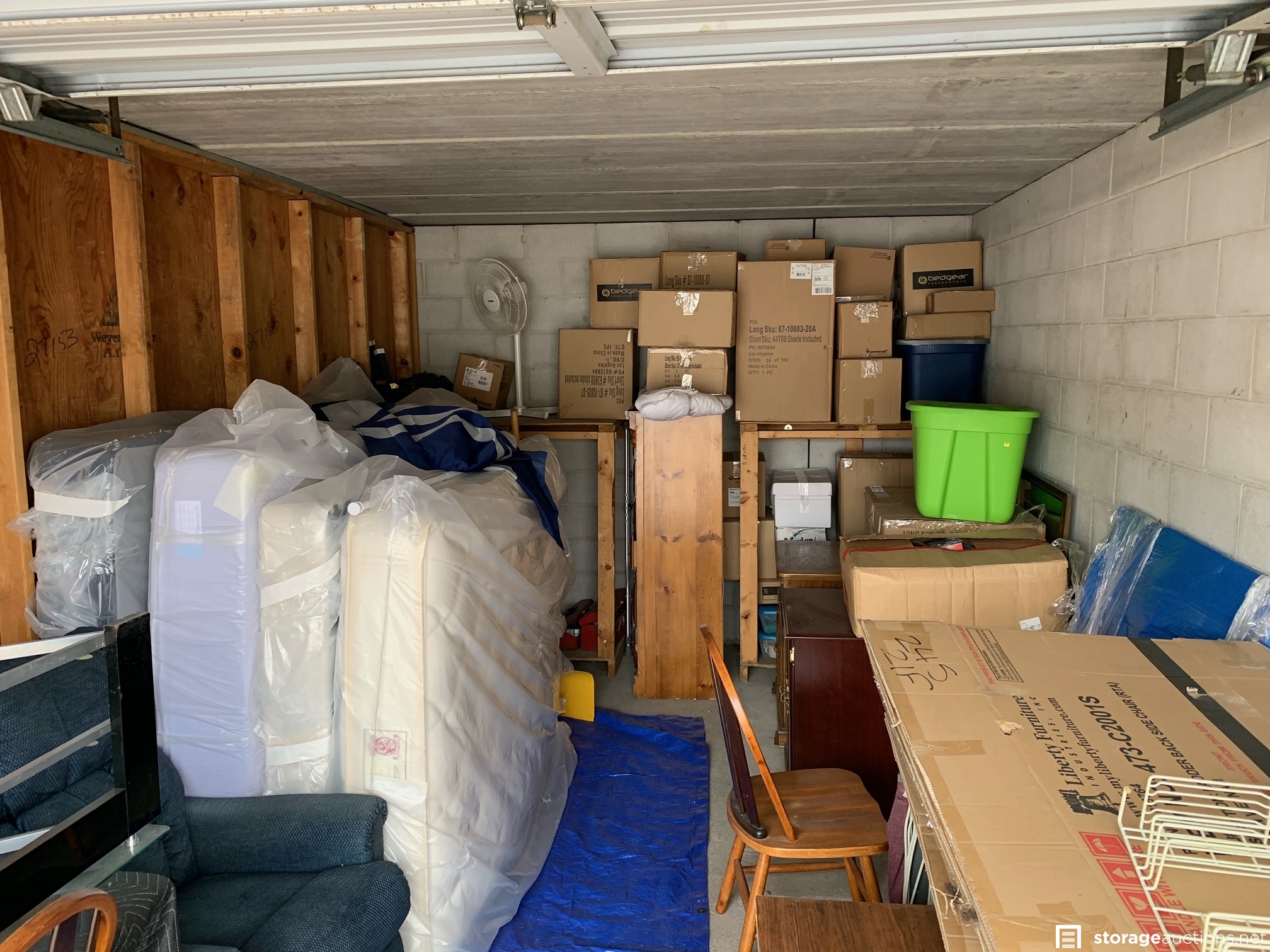 Storage auction 20003 at Big Red Self Storage Central