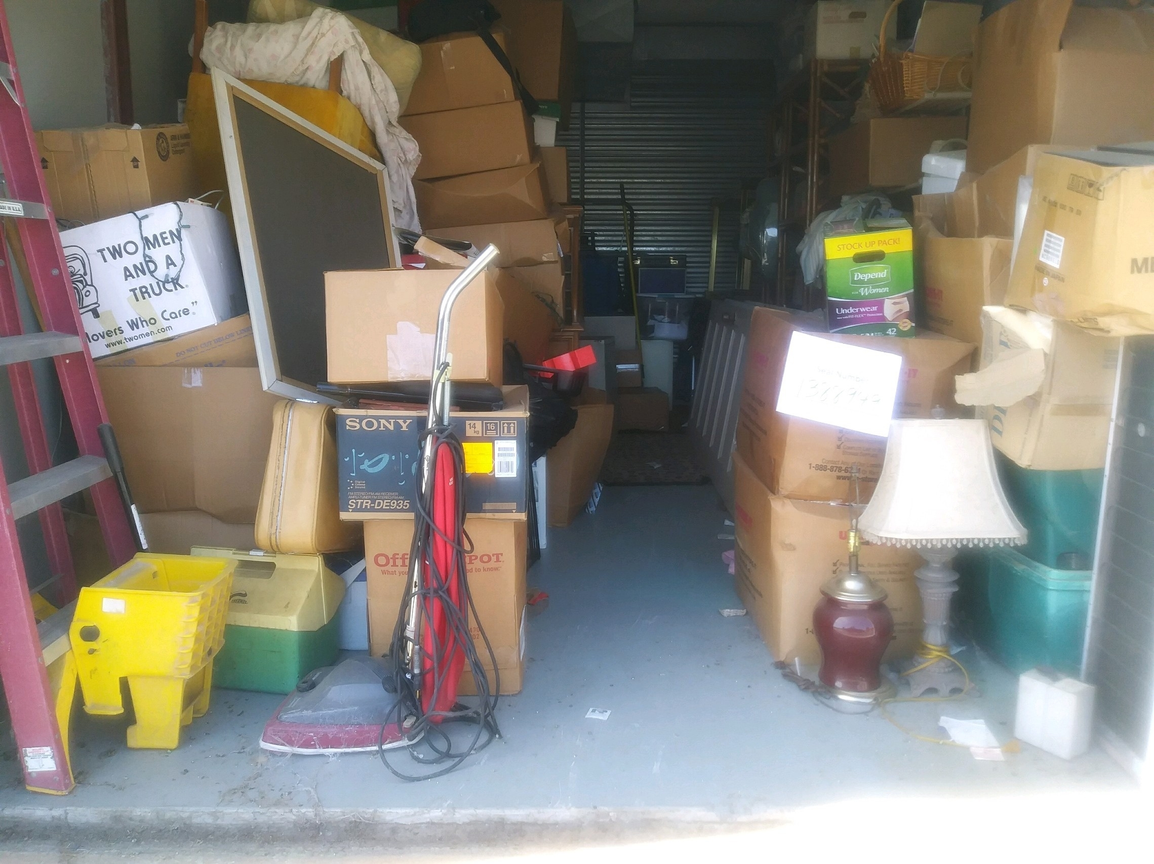 Storage auction 20308 at Store Here{Mercer}