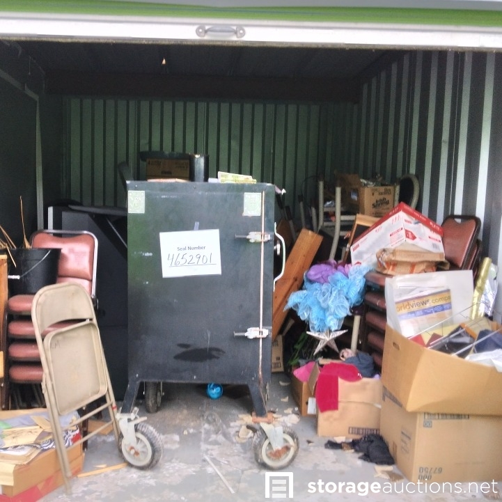 Storage auction 20316 at Store Here{Mercer}