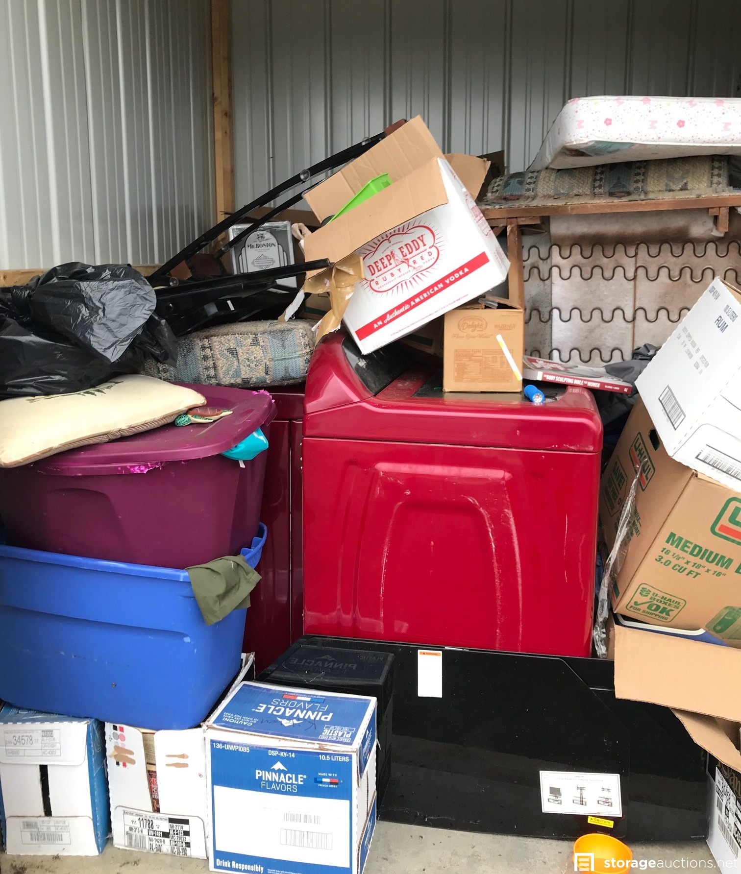 Storage auction 20356 at Berwick Self Storage