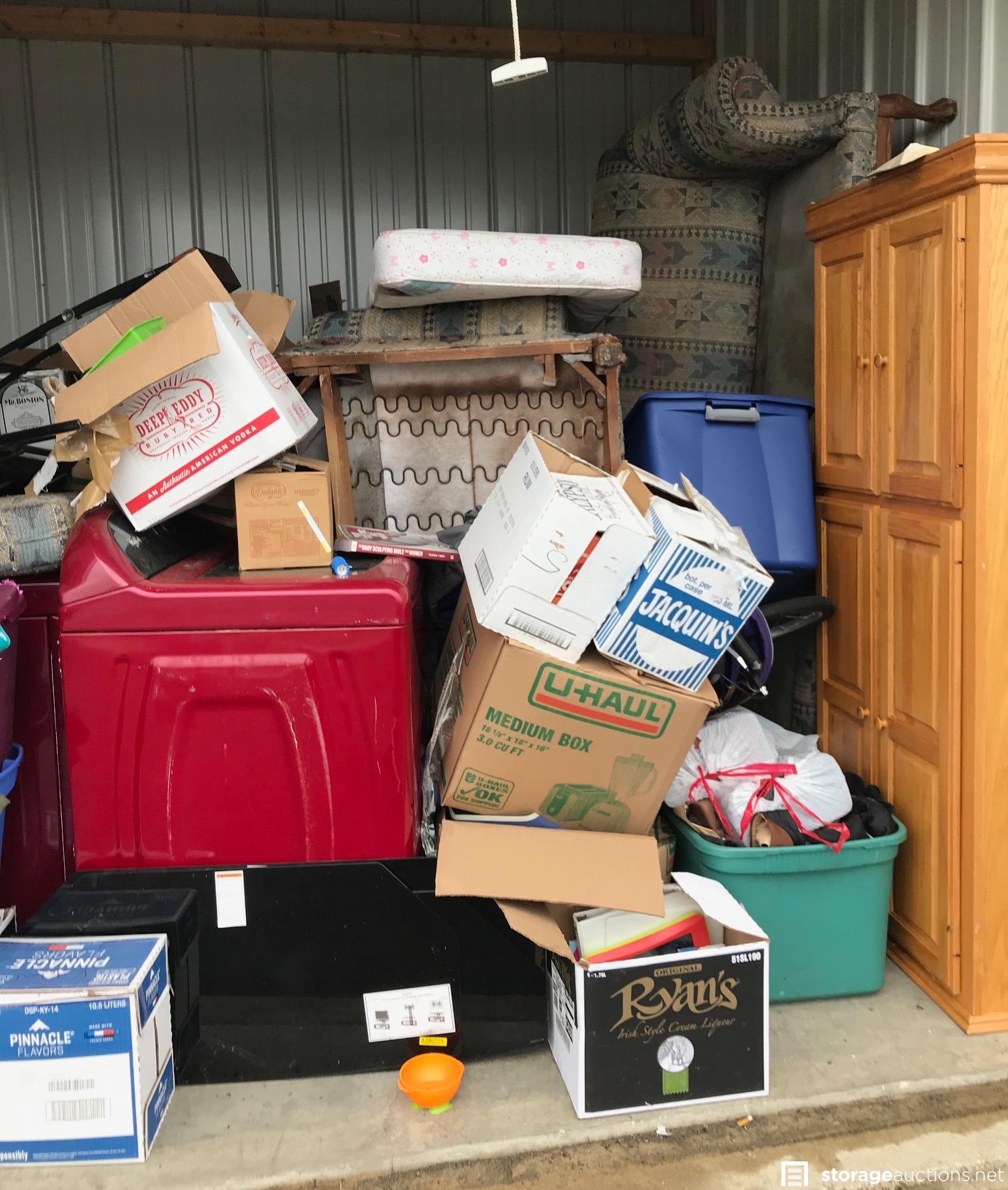 Storage auction 20356 at Berwick Self Storage