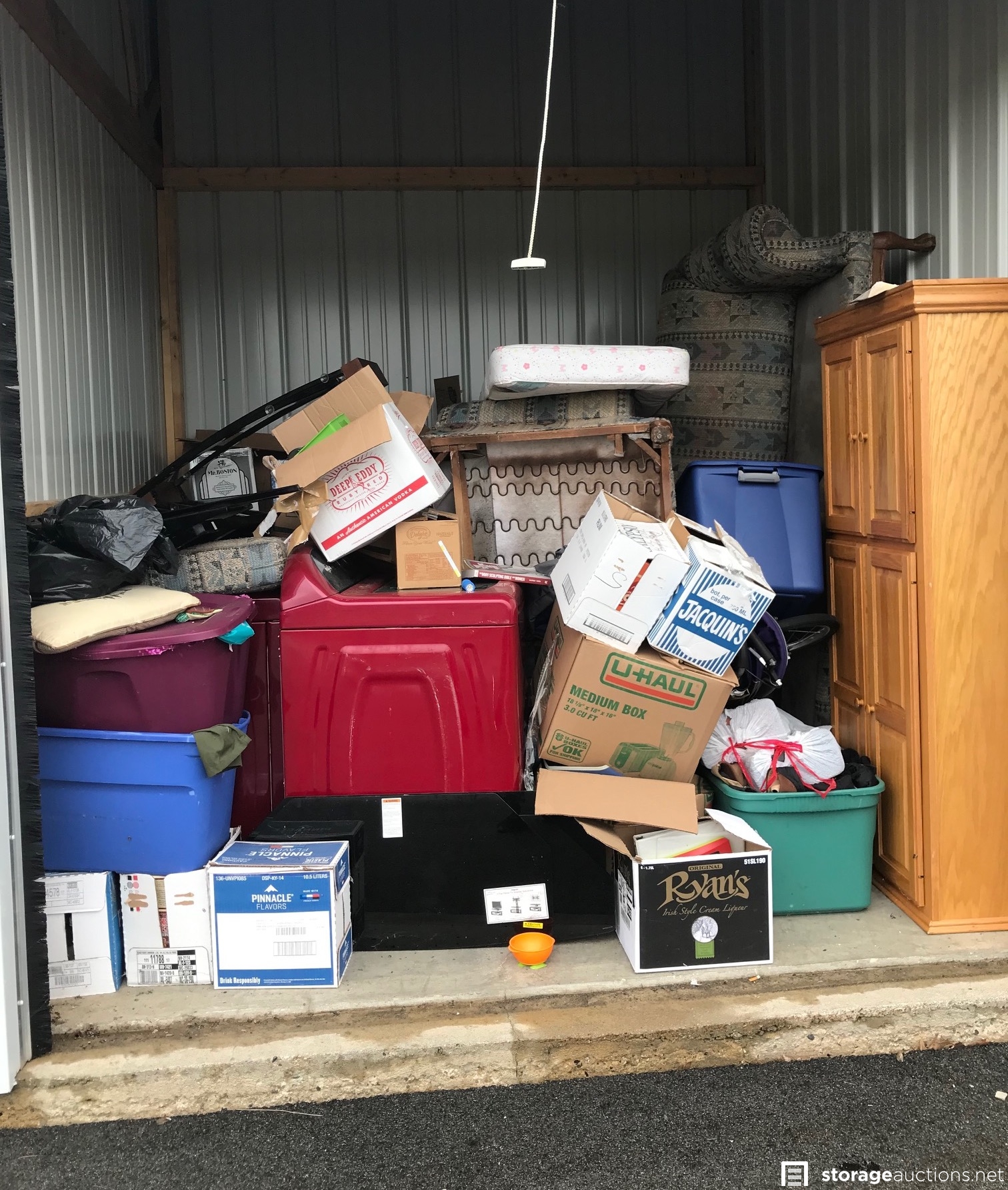Storage auction 20356 at Berwick Self Storage