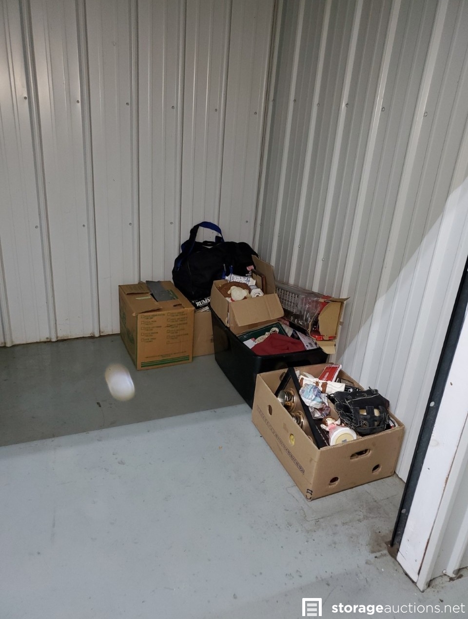 Storage auction 22886 at Triple C Mini Storage 4th Street